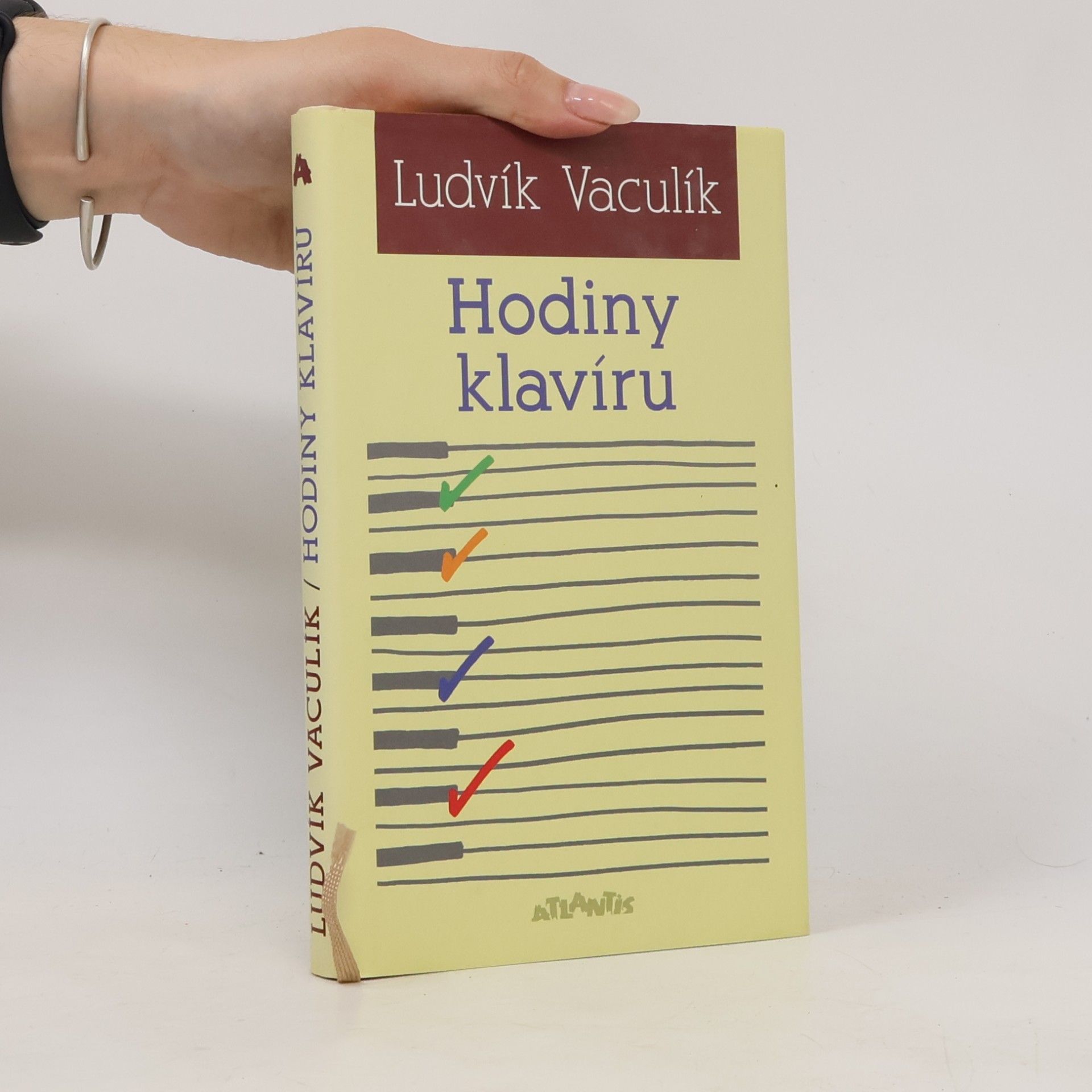 Jan Vaculík Hodiny klavíru