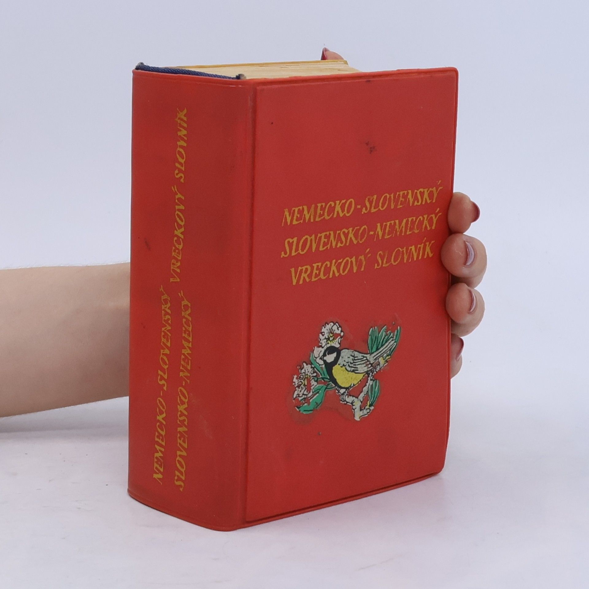 Kolektiv autorů Nemecko-slovenský. Slovensko-nemecký. Vreckový slovník