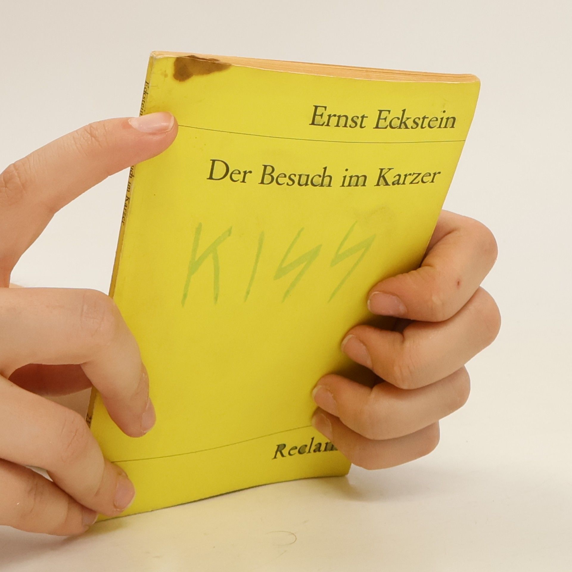 Ernst Eckstein Der Besuch im Karzer
