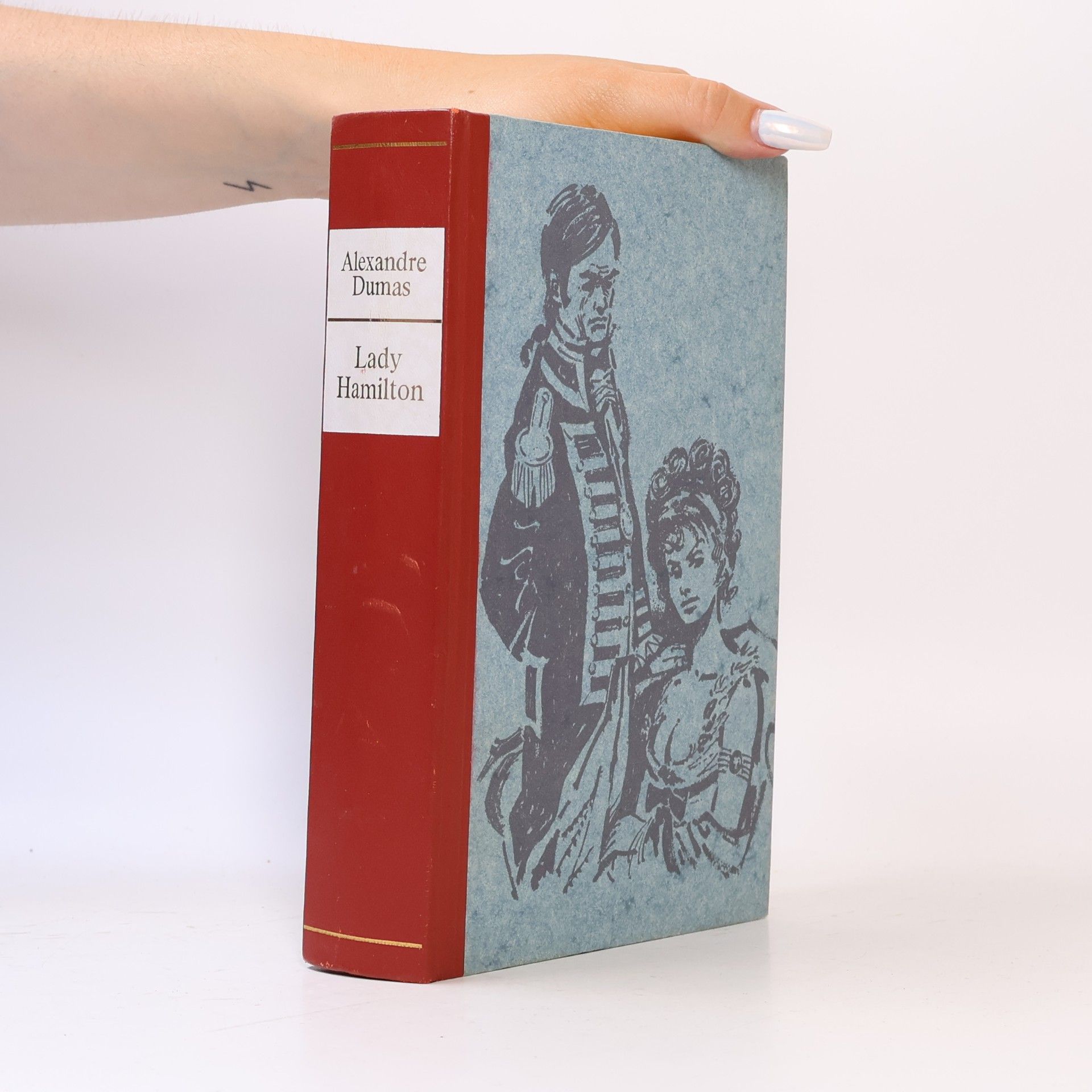 Alexandre Dumas der Ältere Lady Hamilton