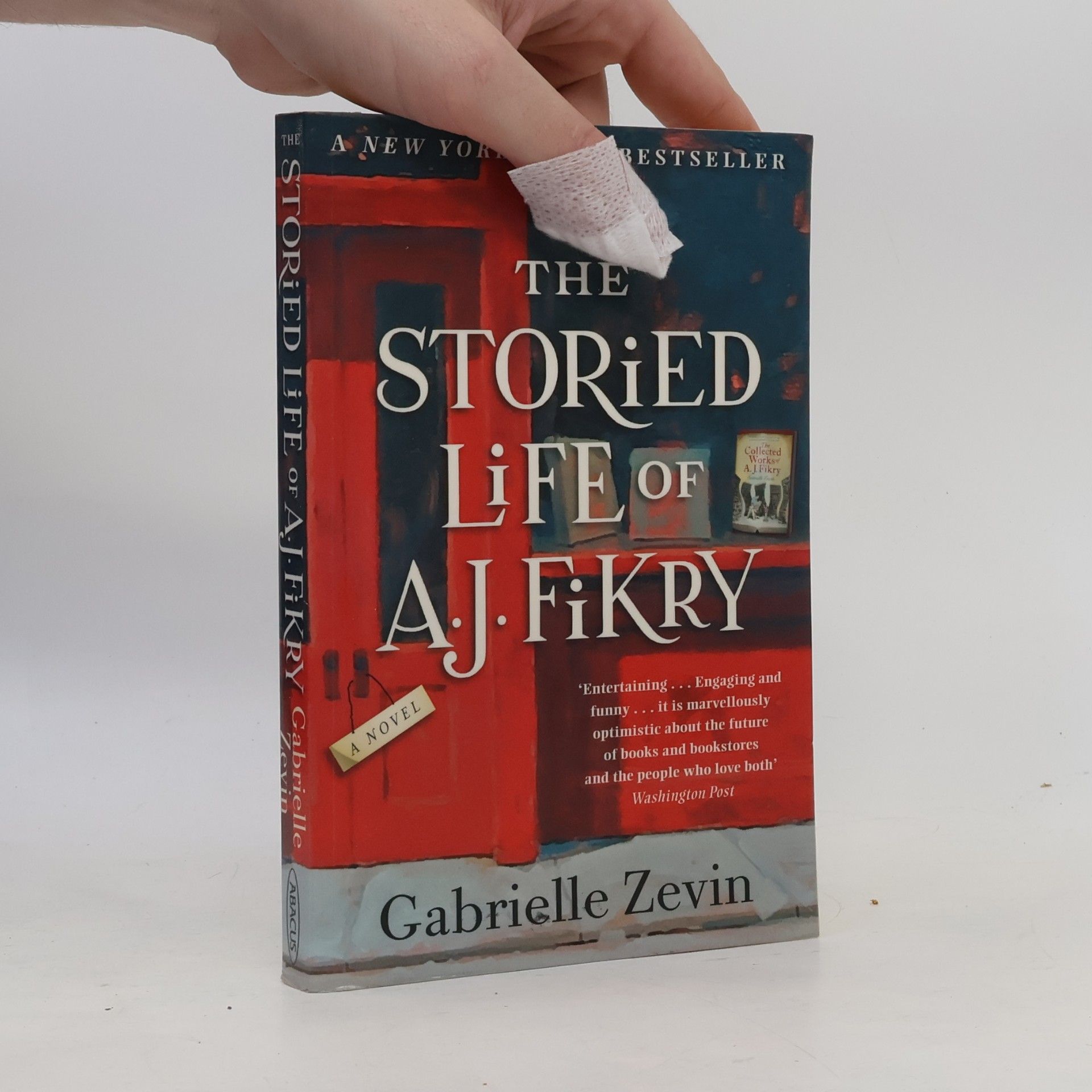 Gabrielle Zevin The Storied Life of A. J. Fikry