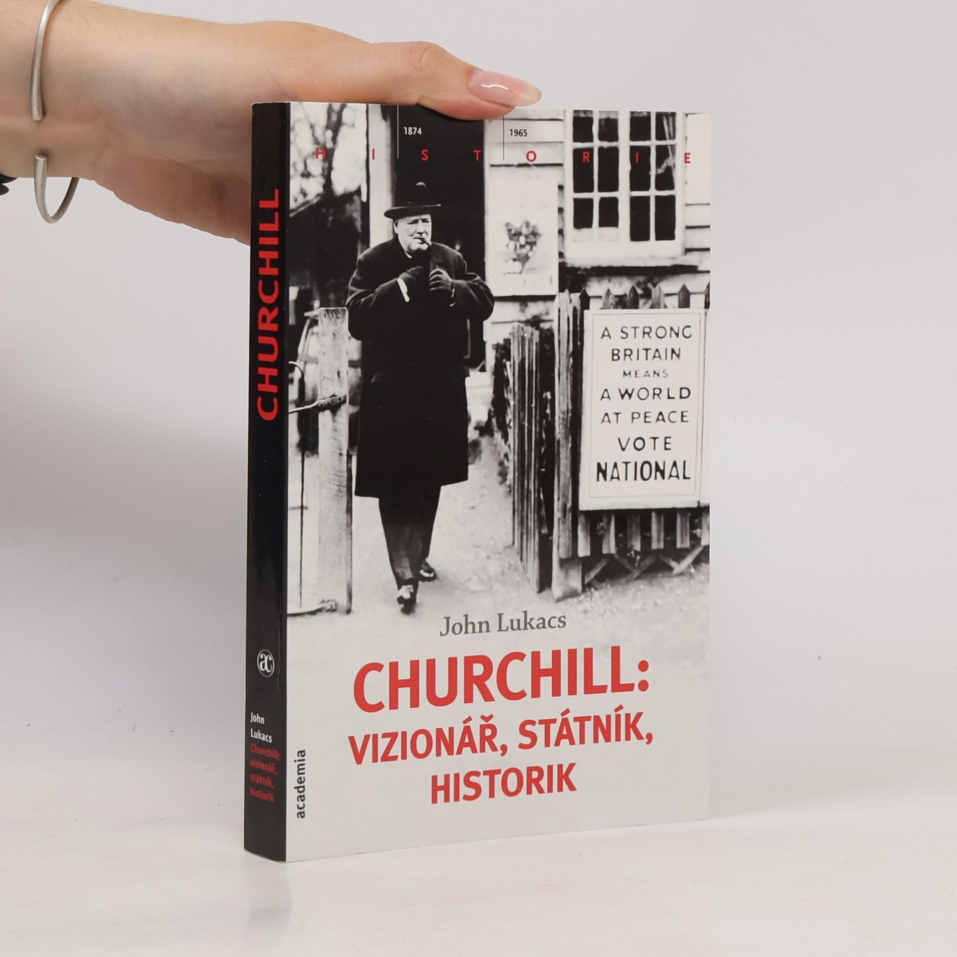 John Lukacs Churchill: vizionář, státník, historik