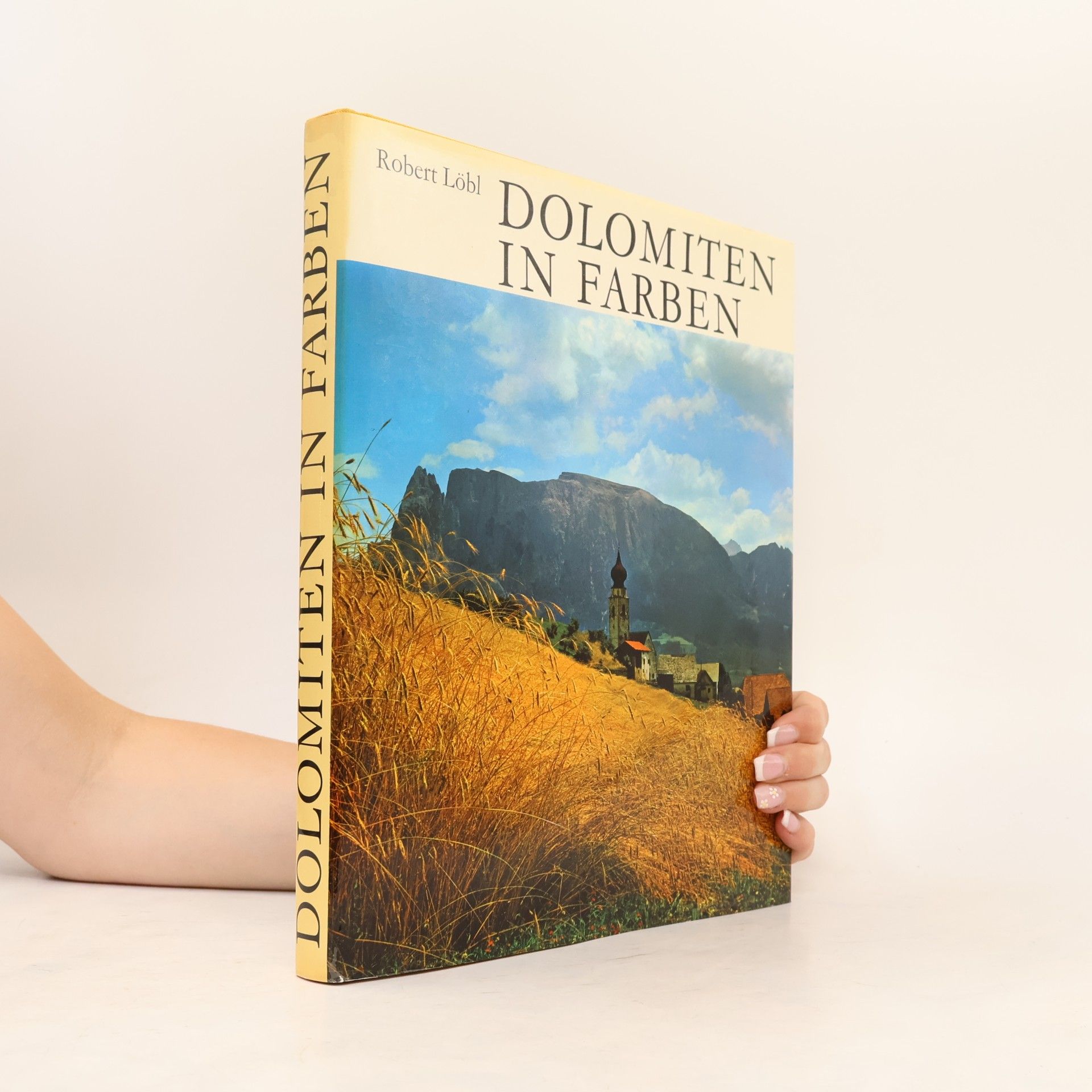 Dolomiten in Farben