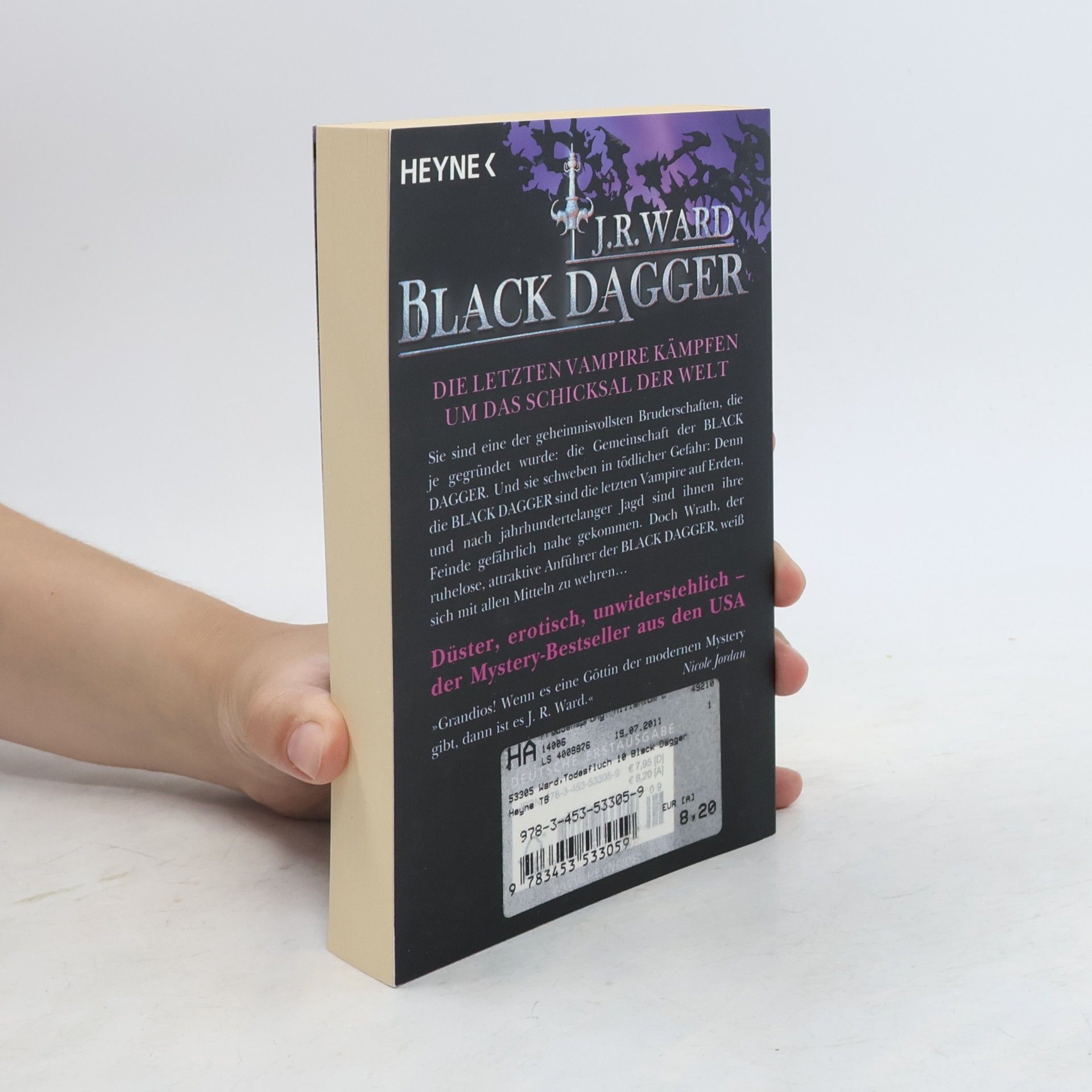 John Ward Todesfluch - Blackdagger