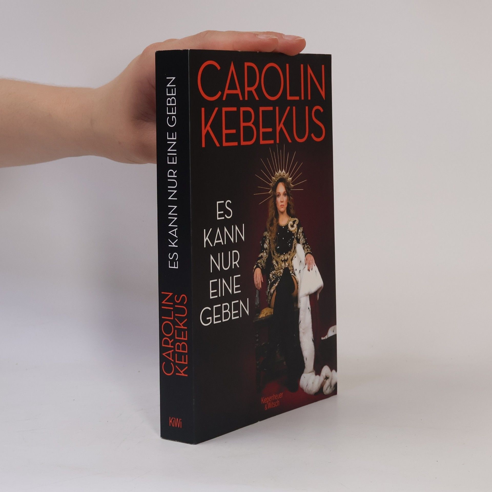 Carolin Kebekus Es kann nur eine geben
