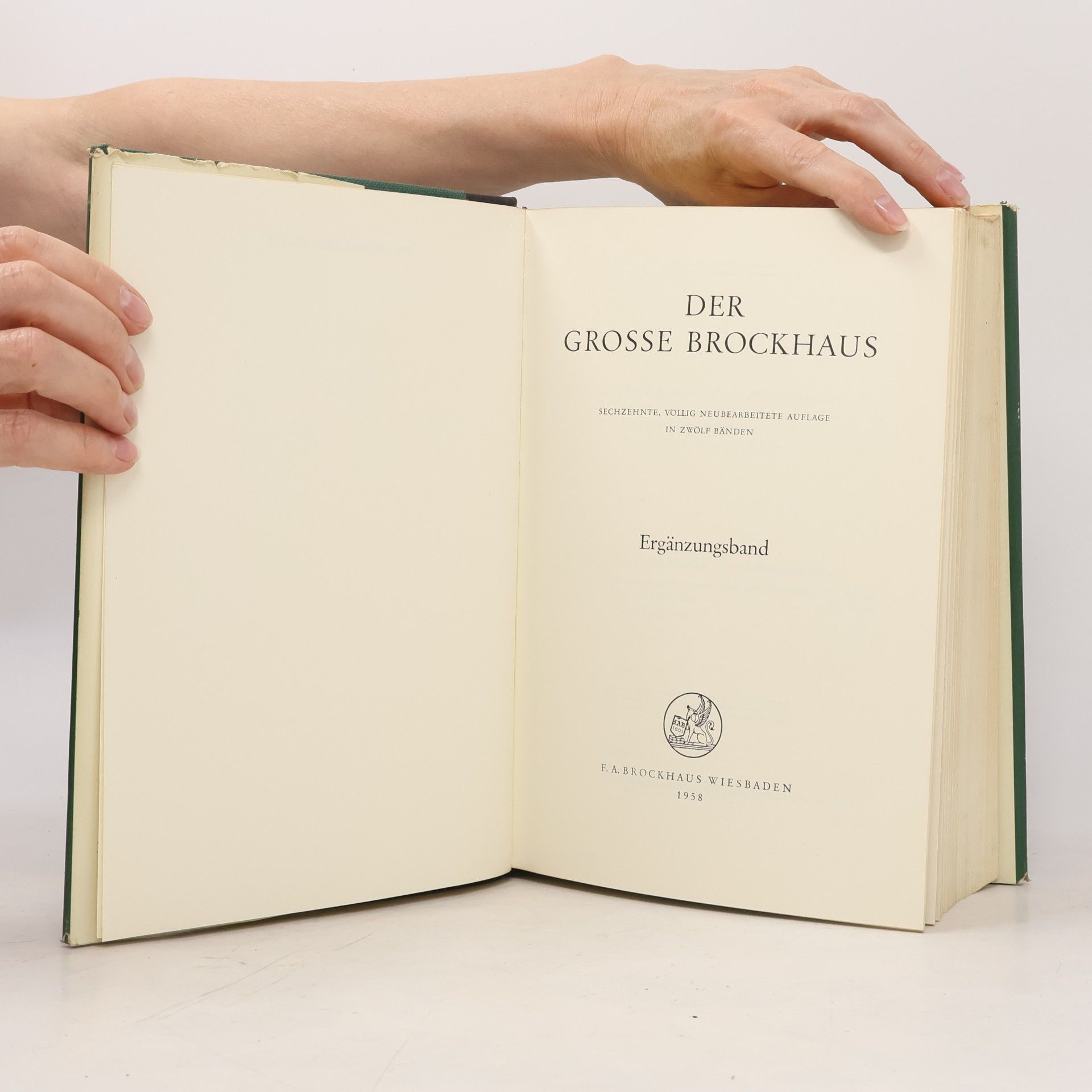 Various authors Der Grosse Brockhaus 13