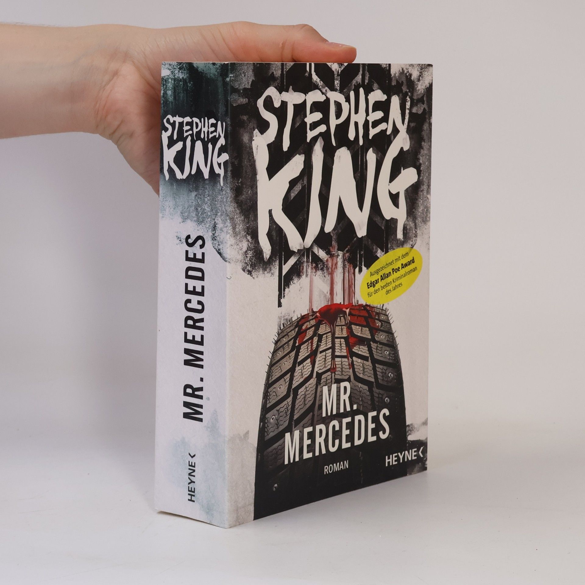 Stephen King Mr. Mercedes