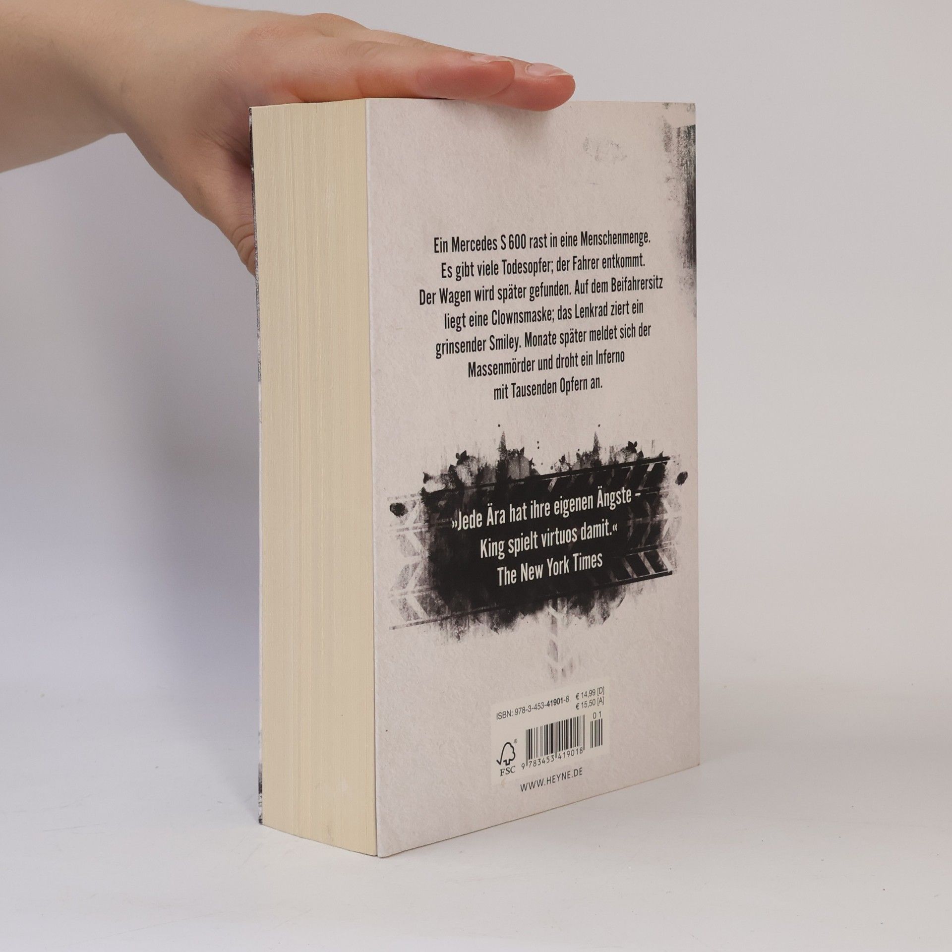 Stephen King Mr. Mercedes
