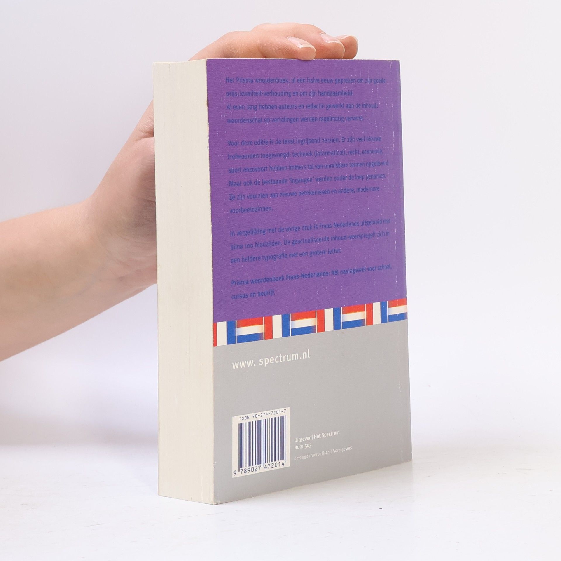 Kolektiv autorů Prisma Woordenboek. Frans-Nederlands