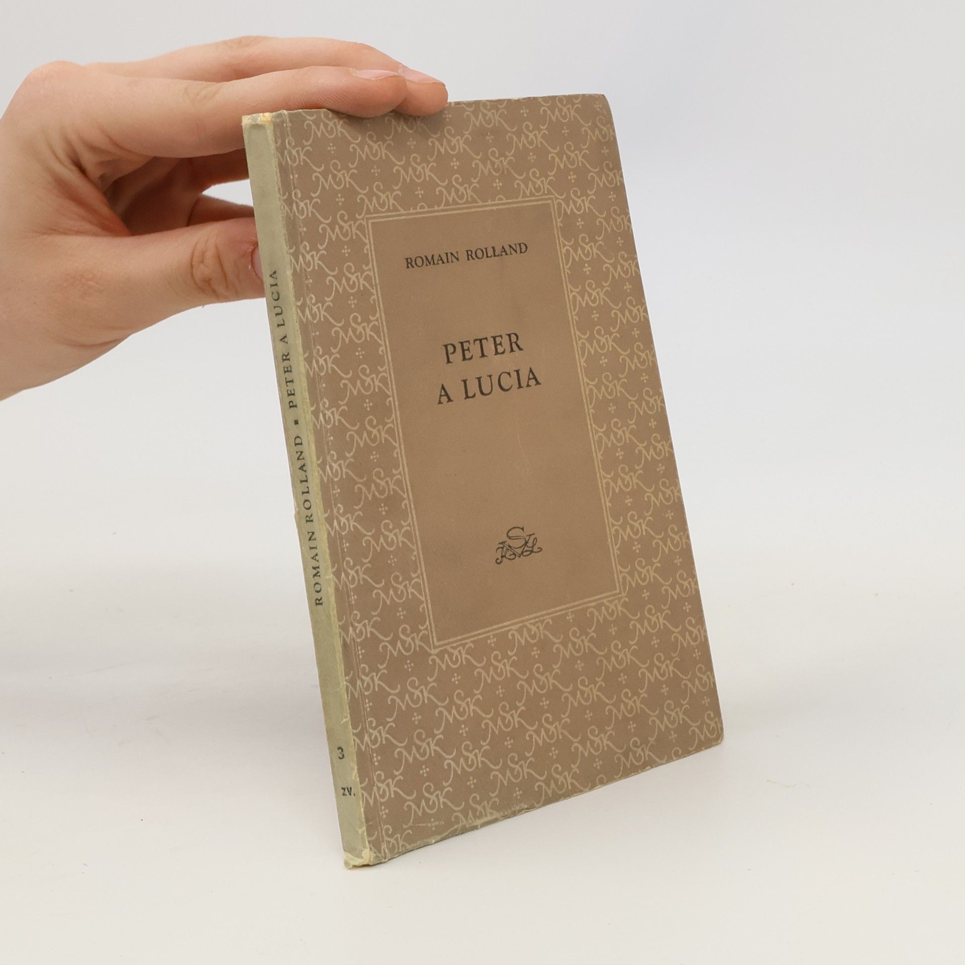 Romain Rolland Peter a Lucia