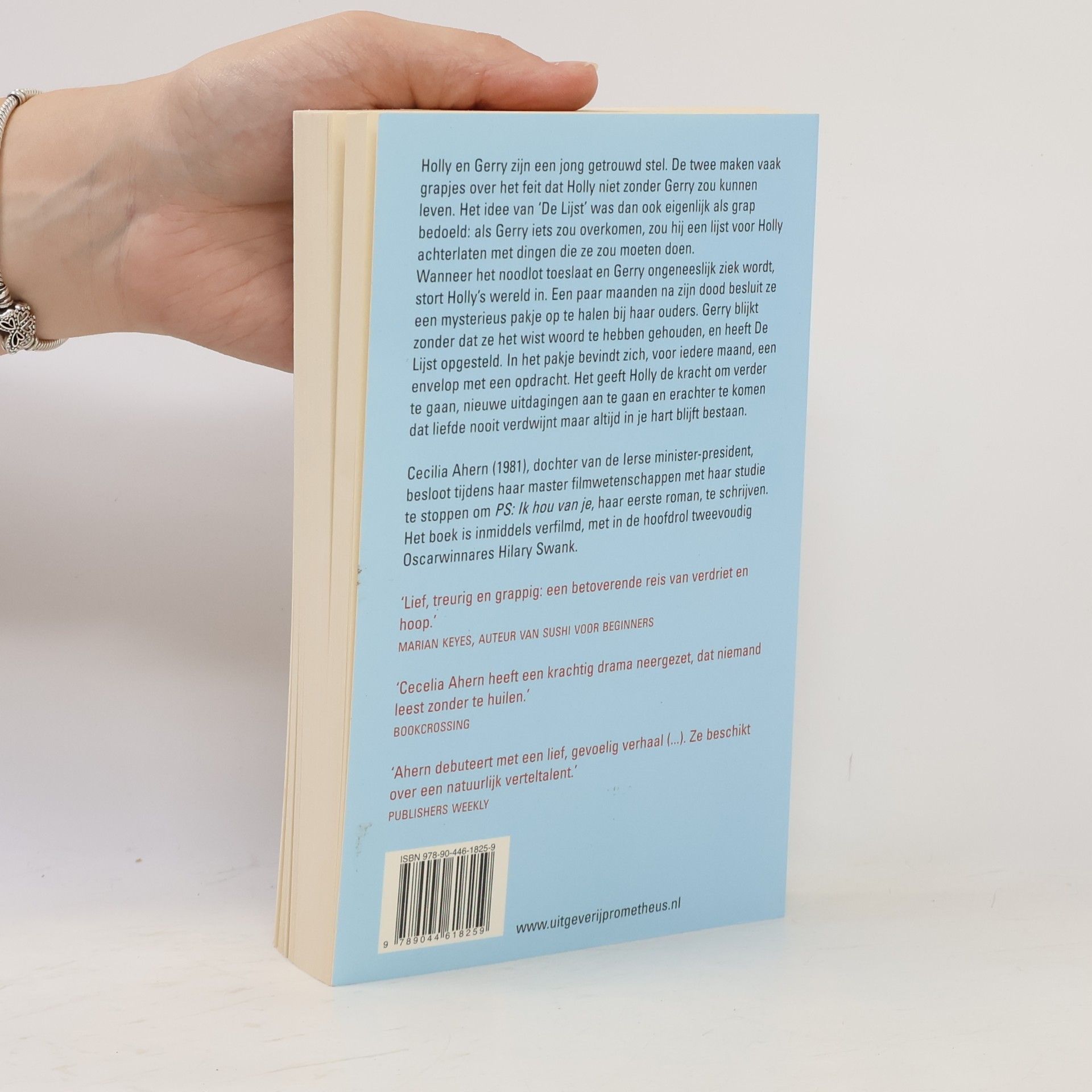 Cecelia Ahern PS