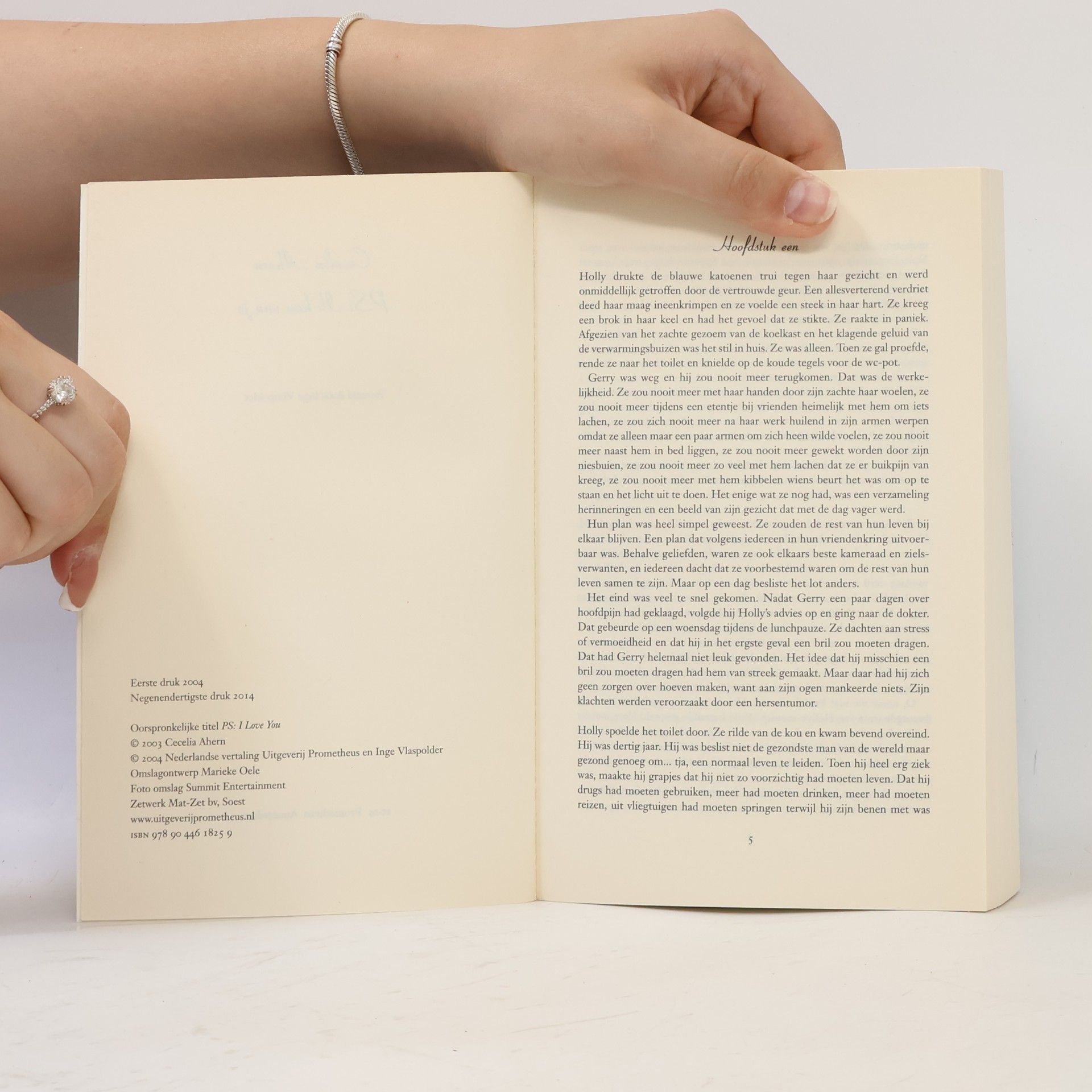 Cecelia Ahern PS
