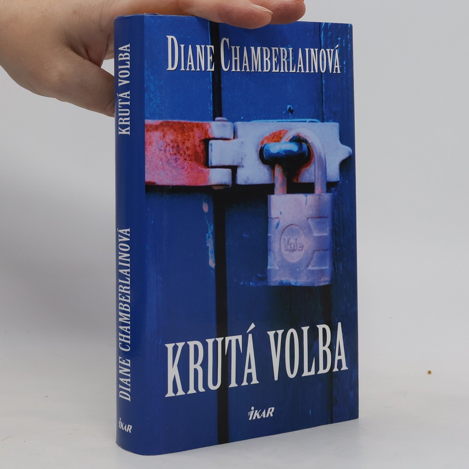 Diane Chamberlain Krutá volba