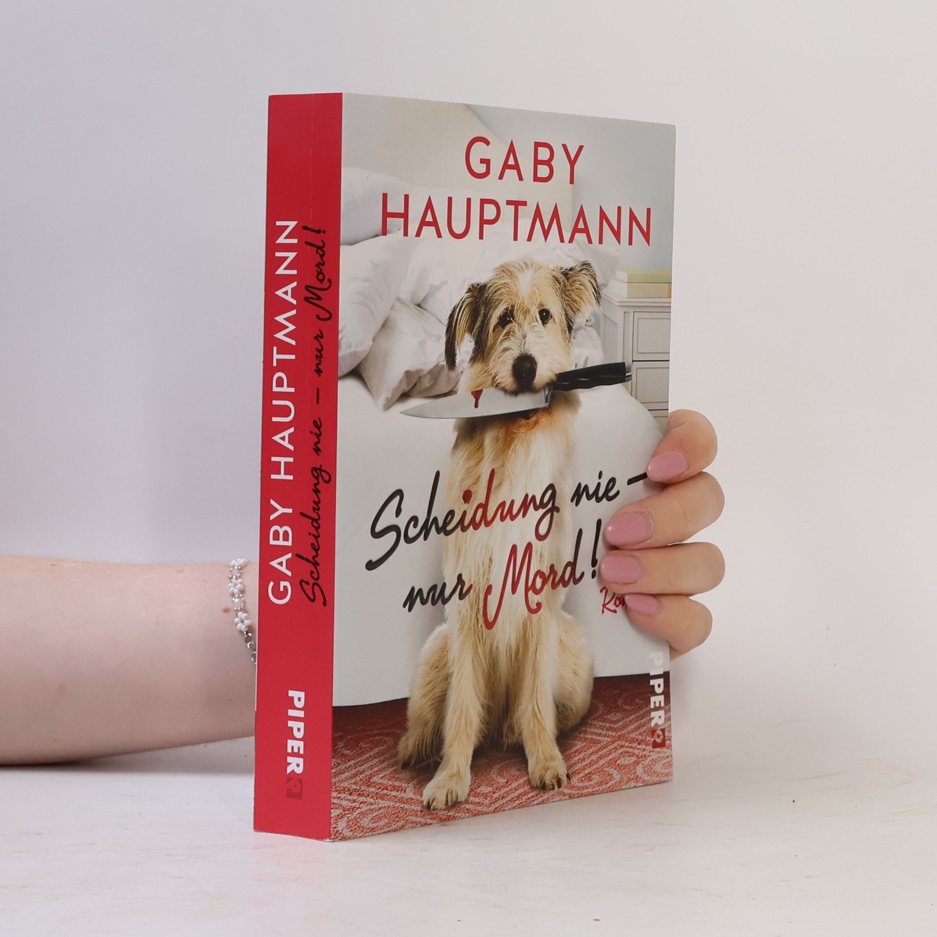 Gaby Hauptmann Scheidung nie - nur Mord!
