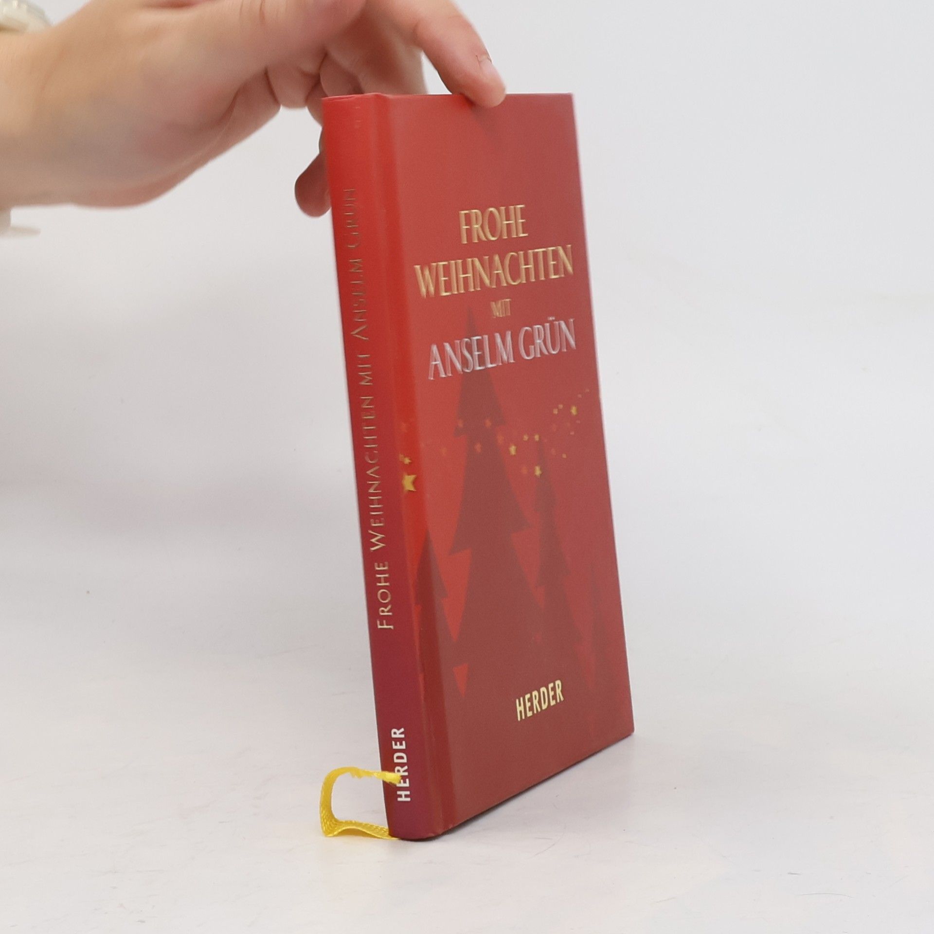 Anselm Grün Frohe Weihnachten mit Anselm Grün