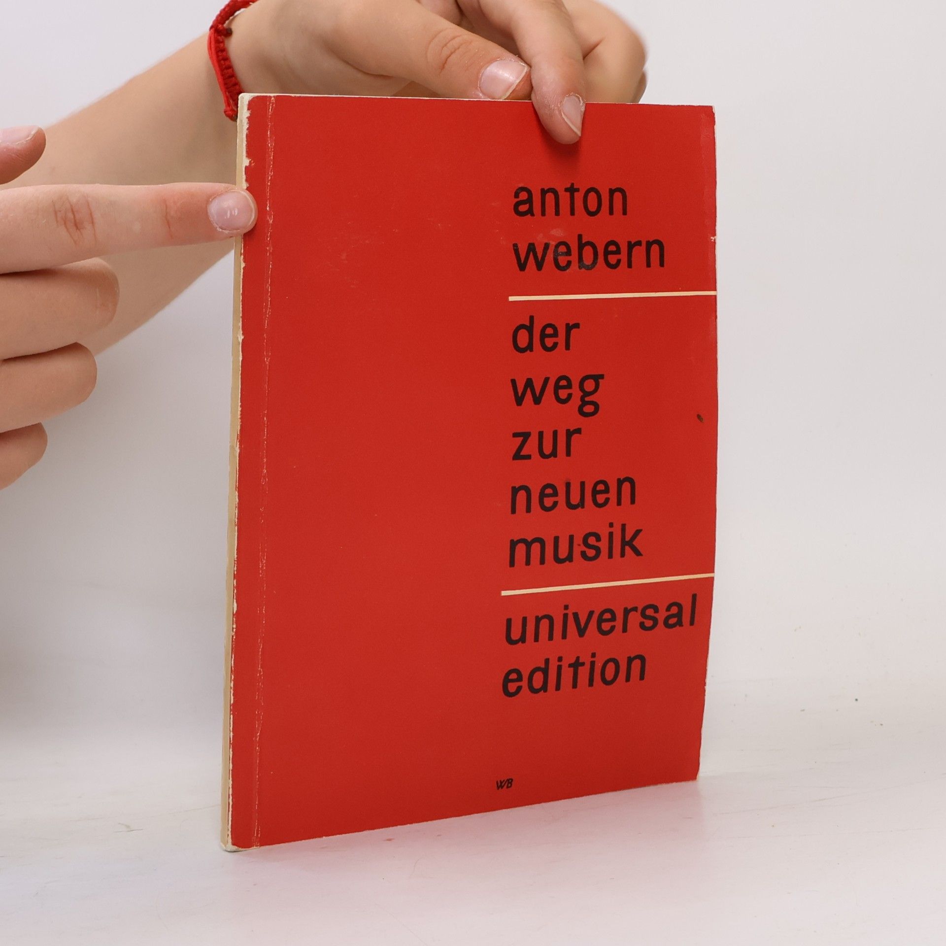 Anton Webern Der weg zur neuen musik