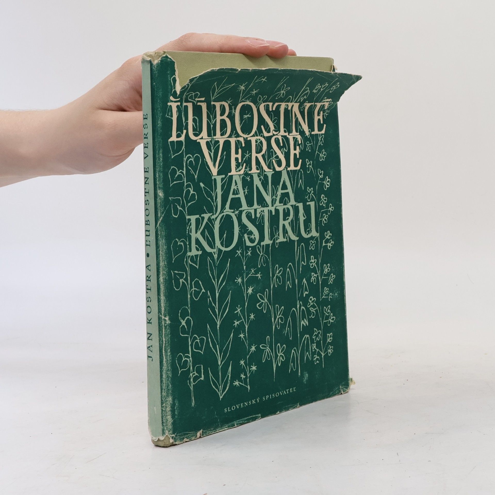 Ján Kostra Lúbostné verše Jána Kostru
