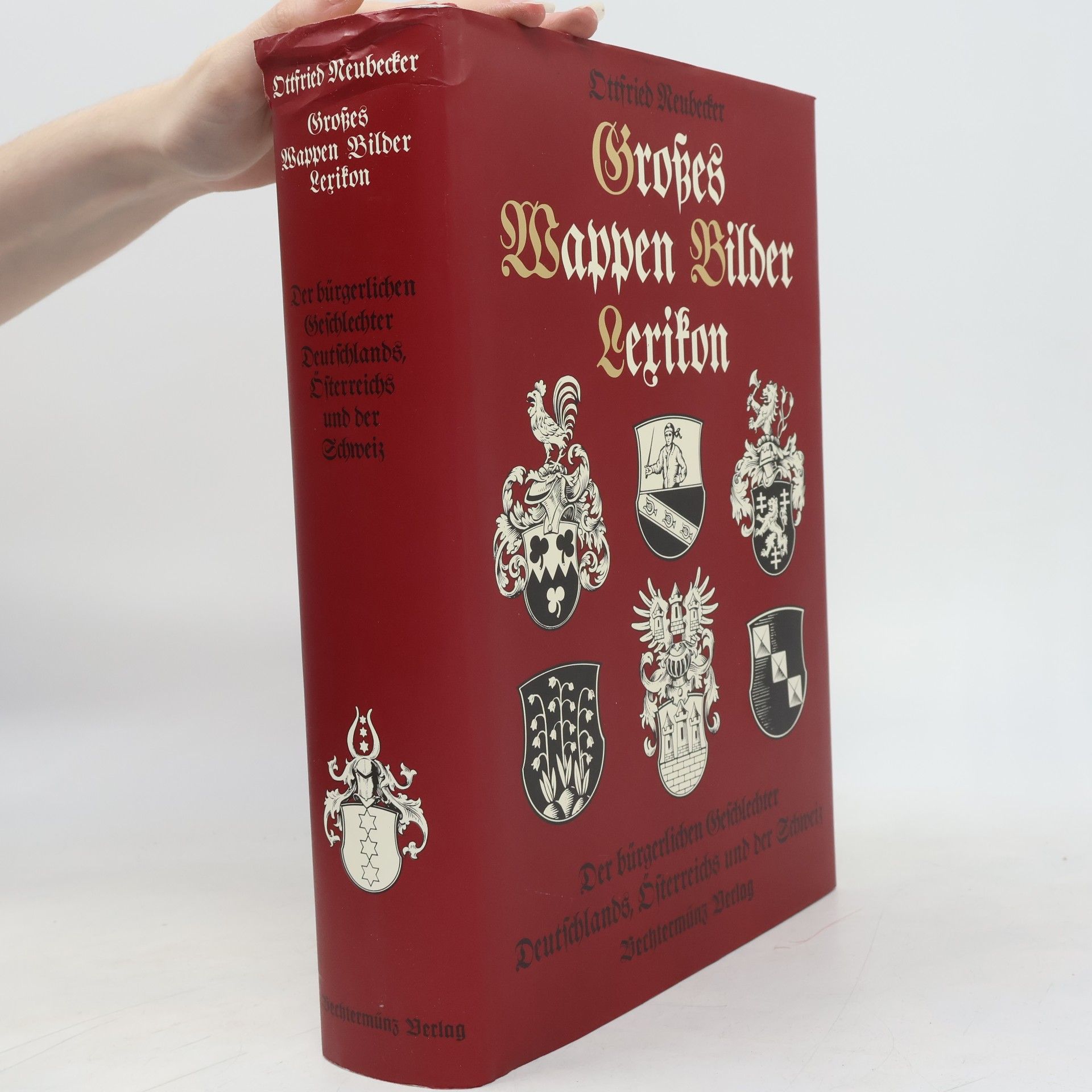 Grosses Wappen-Bilder-Lexikon der bürgerlichen Geschlechter Deutschlands, Österreichs und der Schweiz