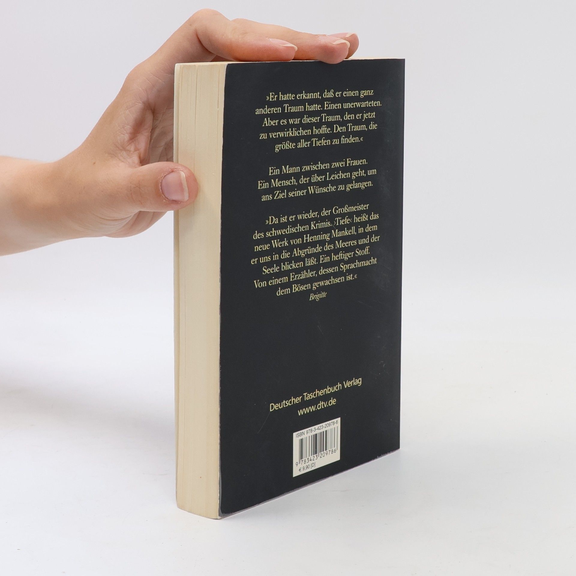 Henning Mankell Tiefe