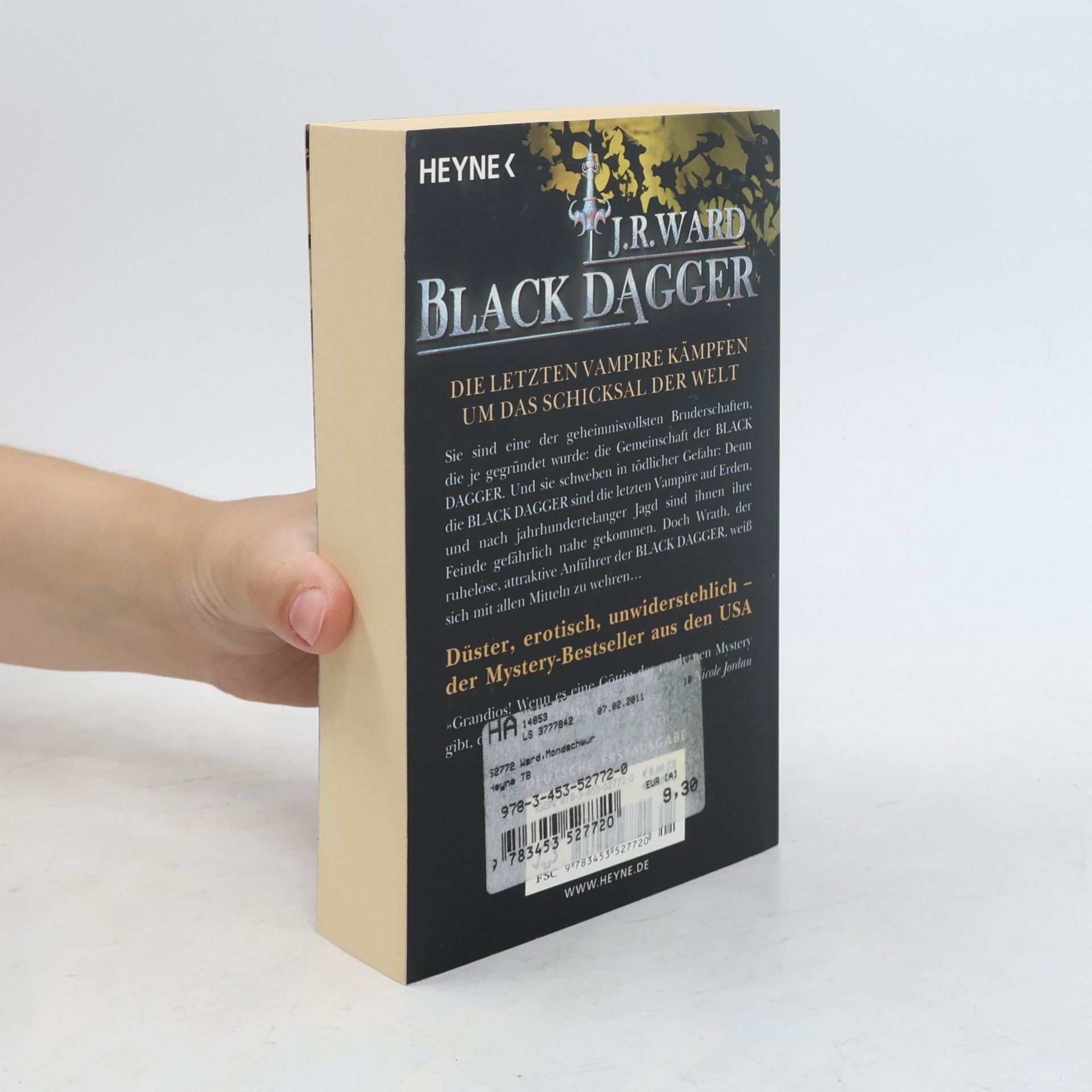 J. R. Ward Black Dagger. Mondschwur