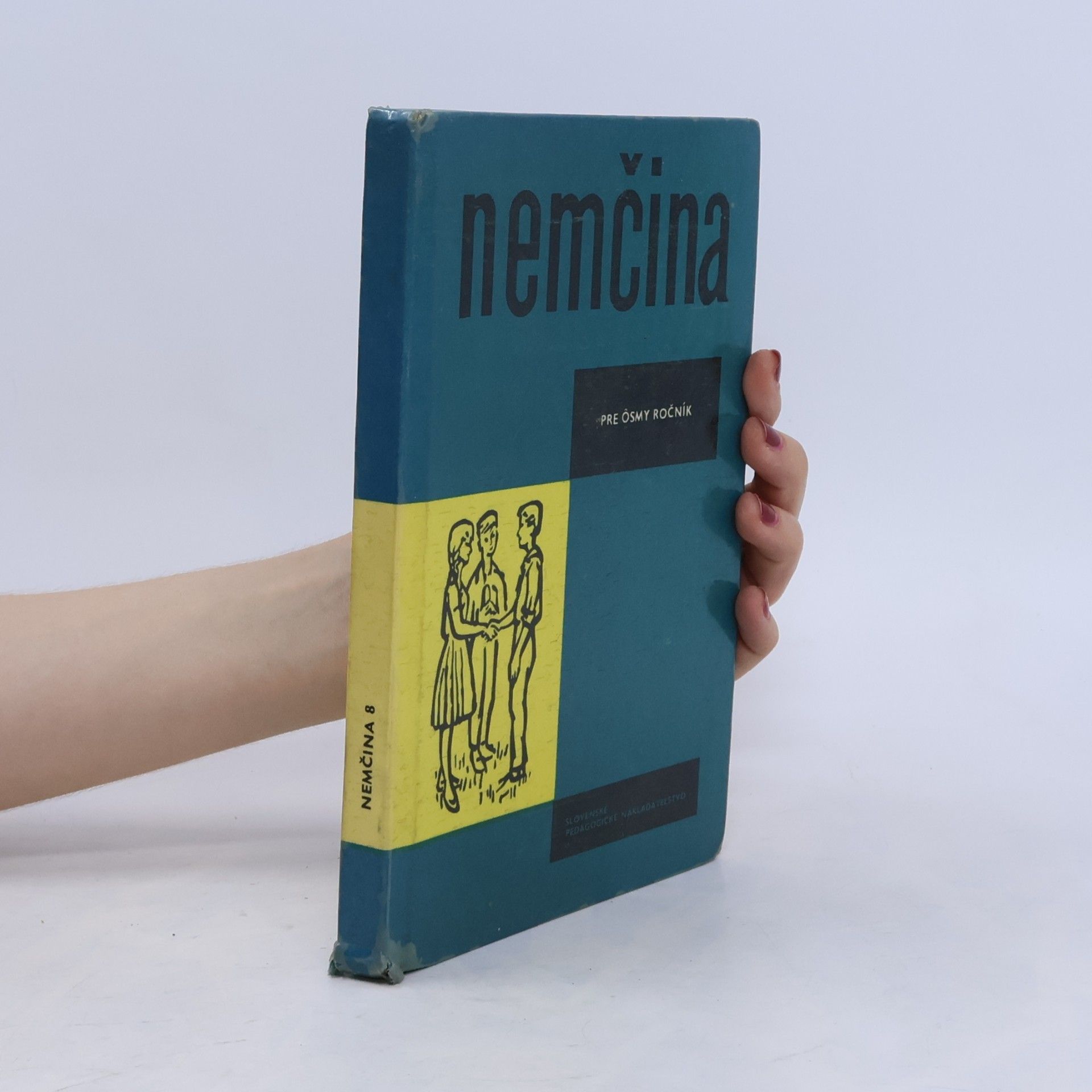 Various authors Nemčina pre 8. ročník ZDŠ