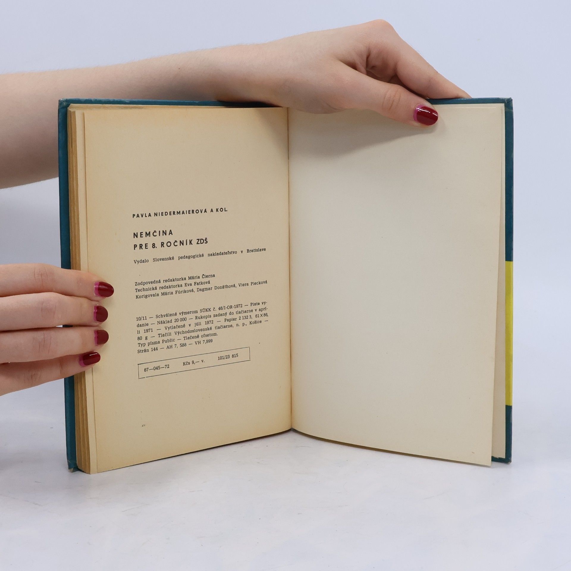Various authors Nemčina pre 8. ročník ZDŠ