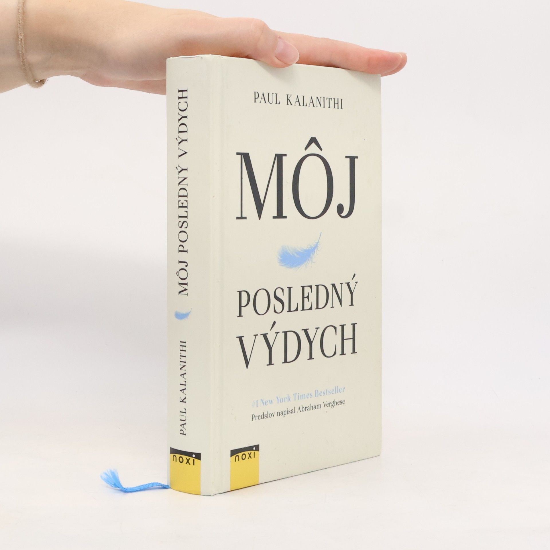 Paul Kalanithi Môj posledný výdych