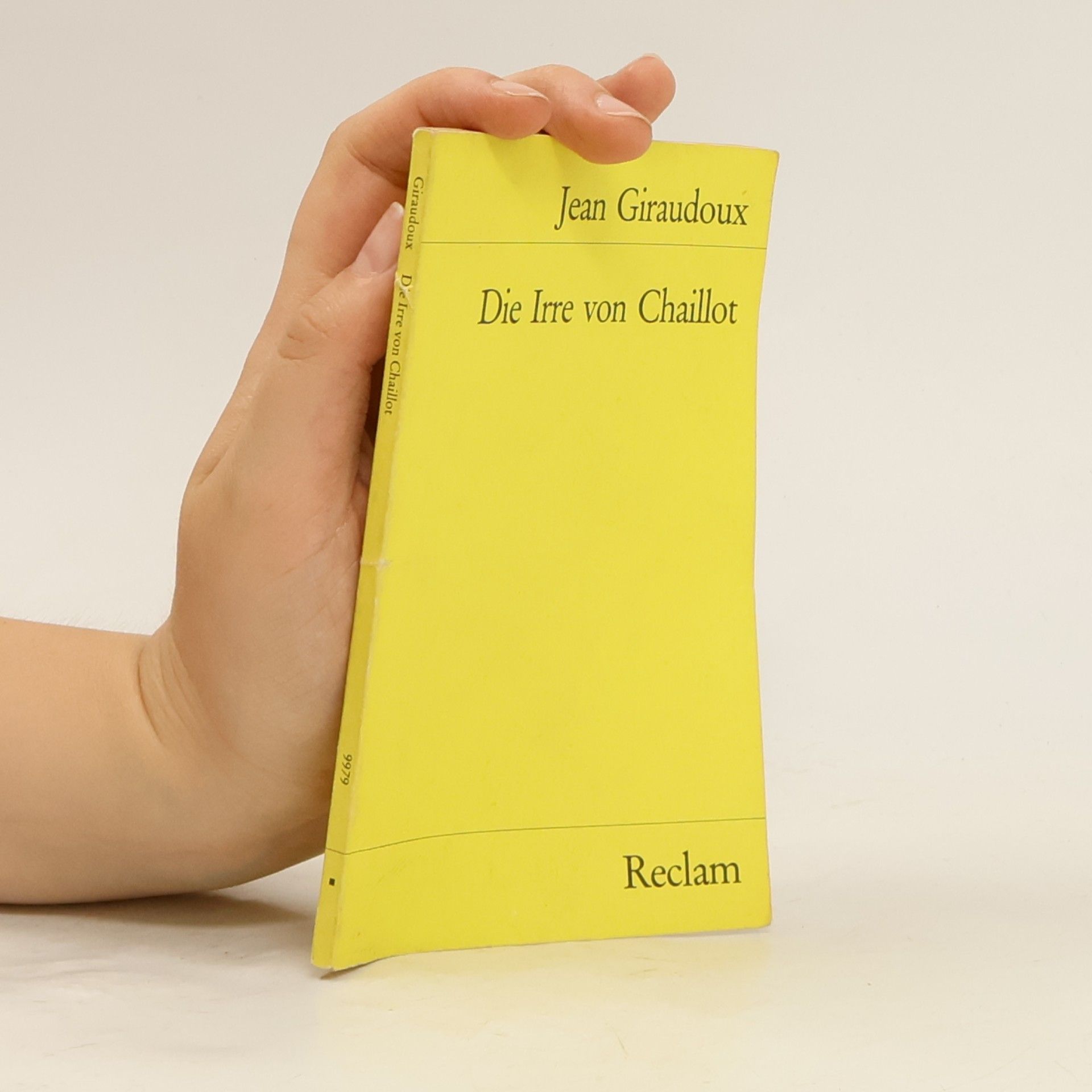 Jean Giraudoux Die Irre von Chaillot