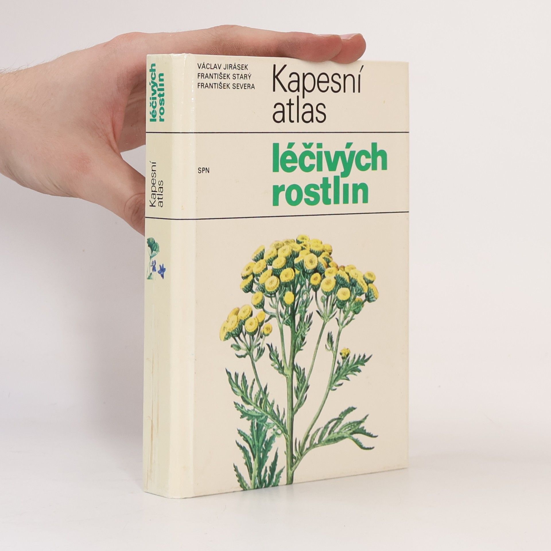 Kapesní atlas léčivých rostlin