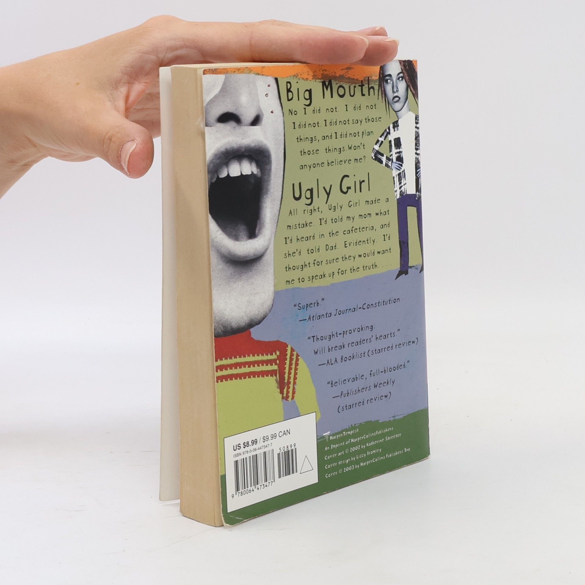 Joyce Carol Oates Big Mouth & Ugly Girl