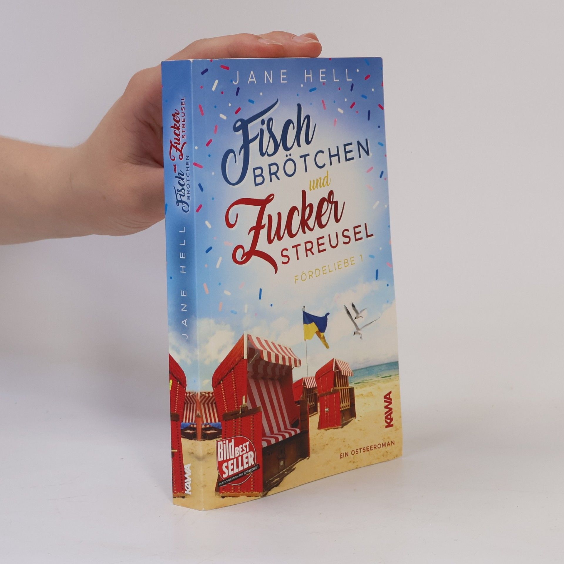 Jane Hell Fischbrötchen und Zuckerstreusel