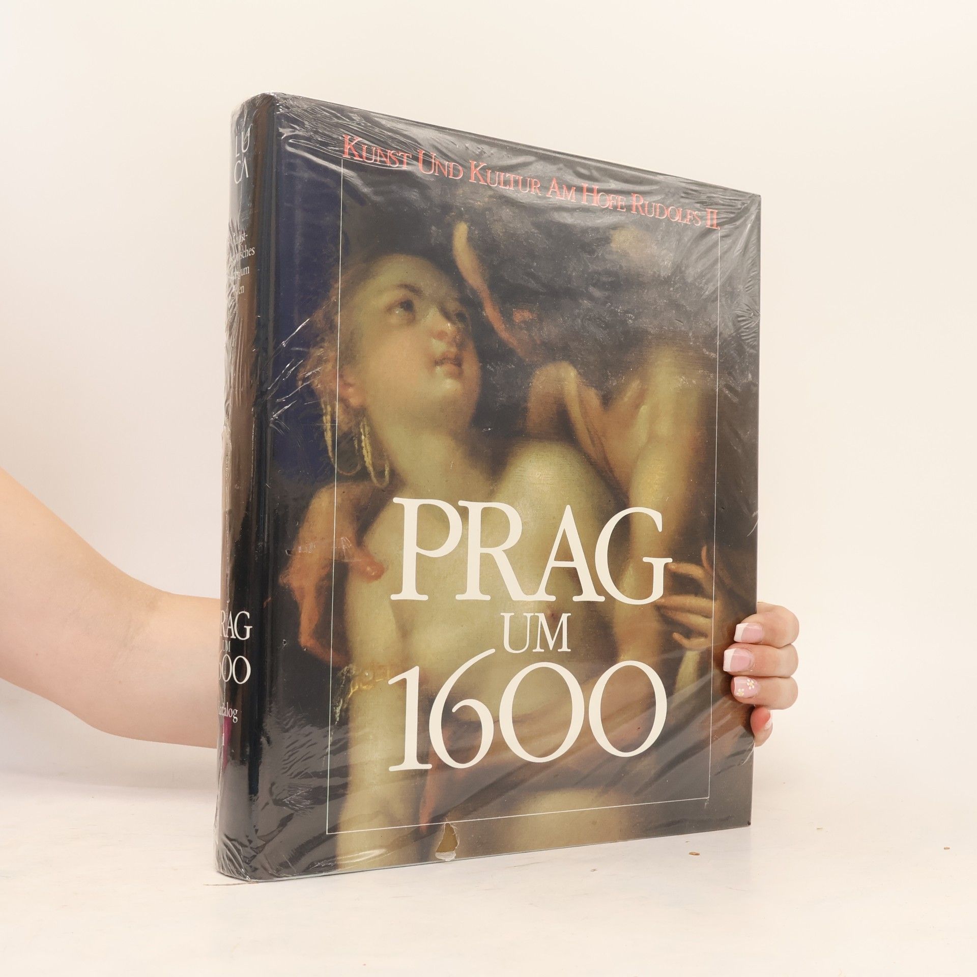 Hermann Fillitz Prag um 1600: Kunst und Kultur am Hofe Kaiser Rudolfs II., Katalog 1