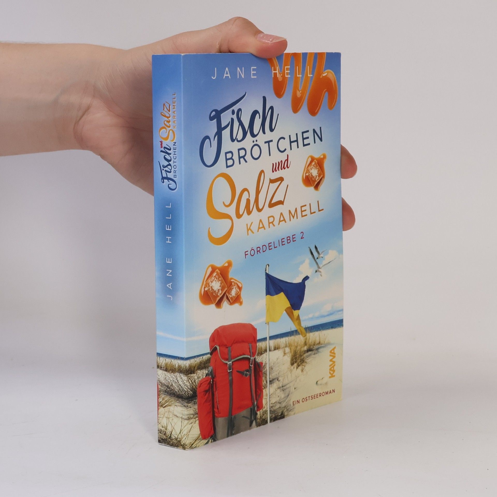 Jane Hell Fischbrötchen und Salzkaramell