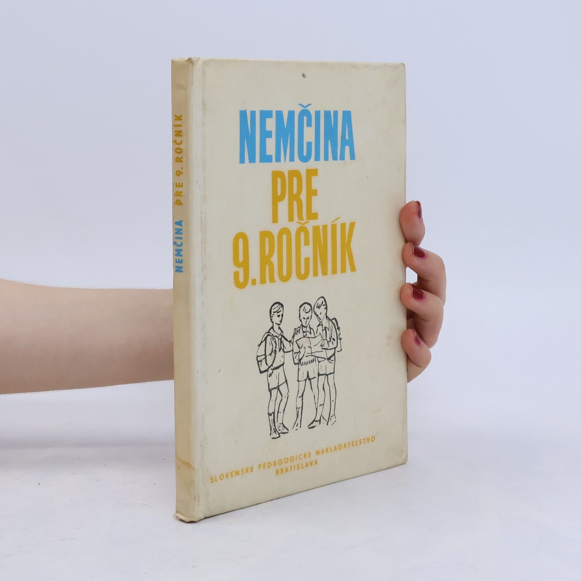 Niedermaierová Pavla Nemčina pre 9. ročník základnej deväťročnej školy
