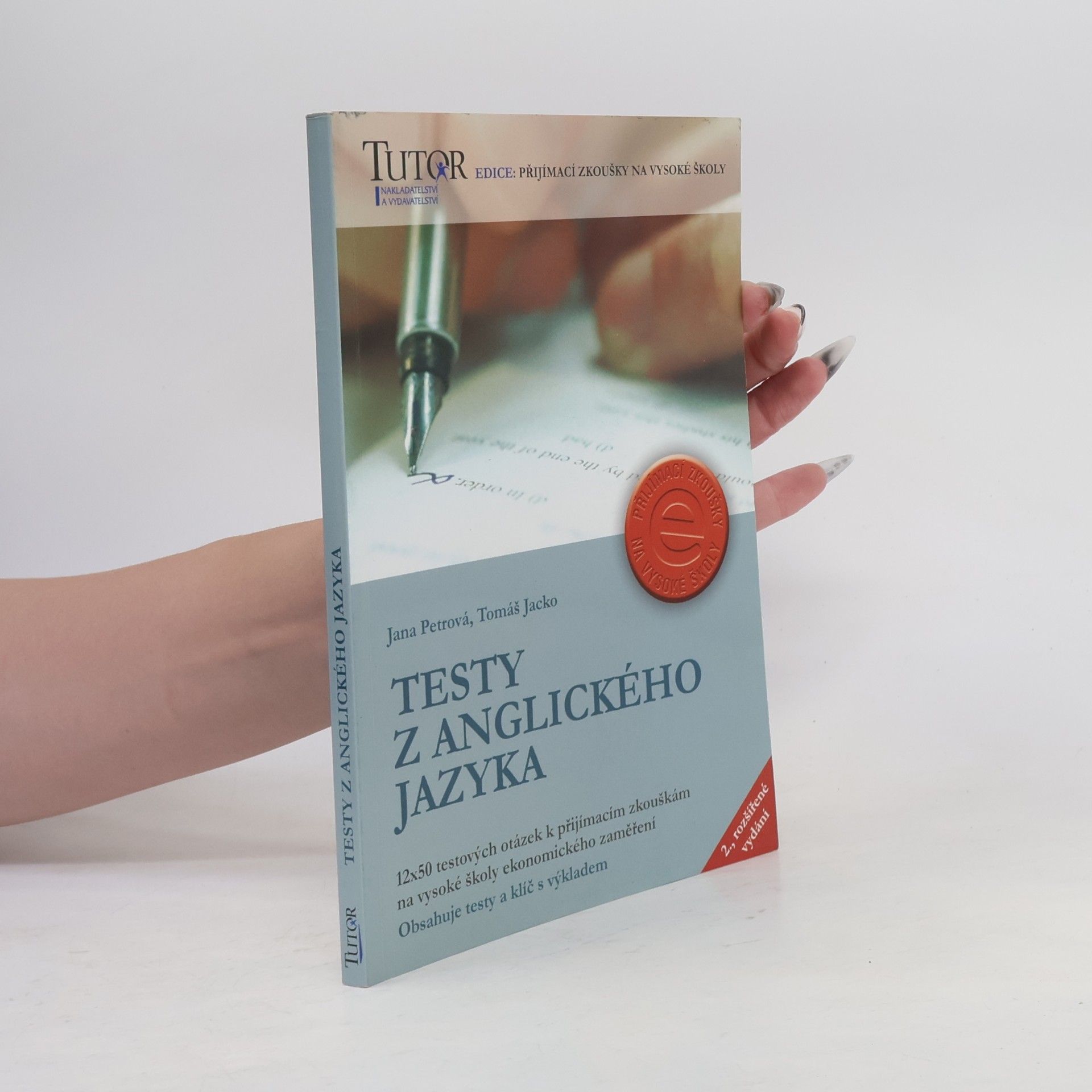 Jana Petrová Testy z anglického jazyka