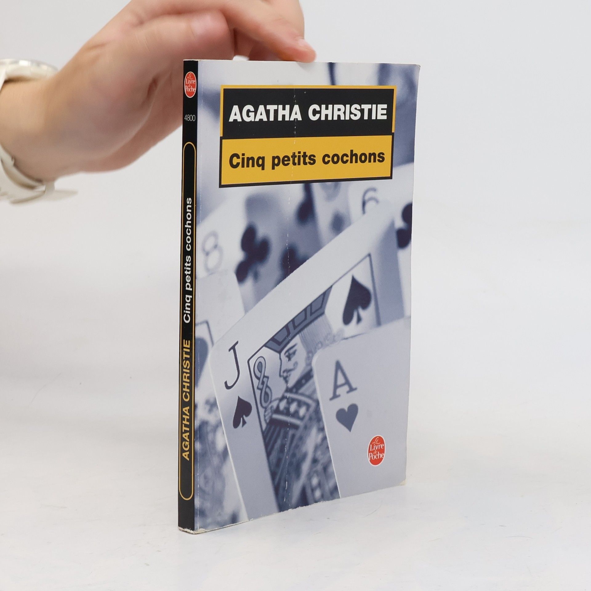 Agatha Christie Cinq petits cochons