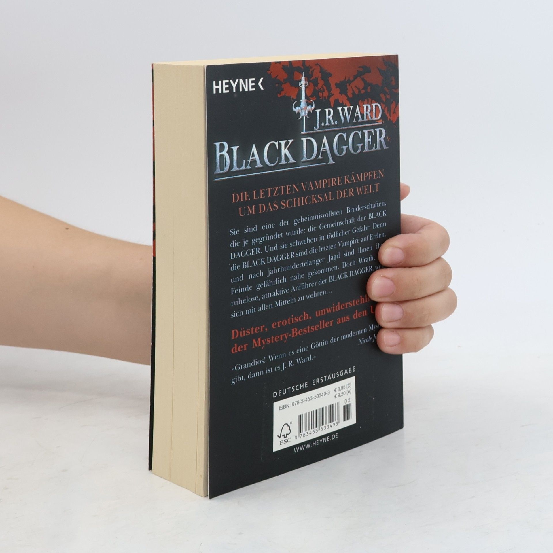 John Ward Black Dagger - Recheengel