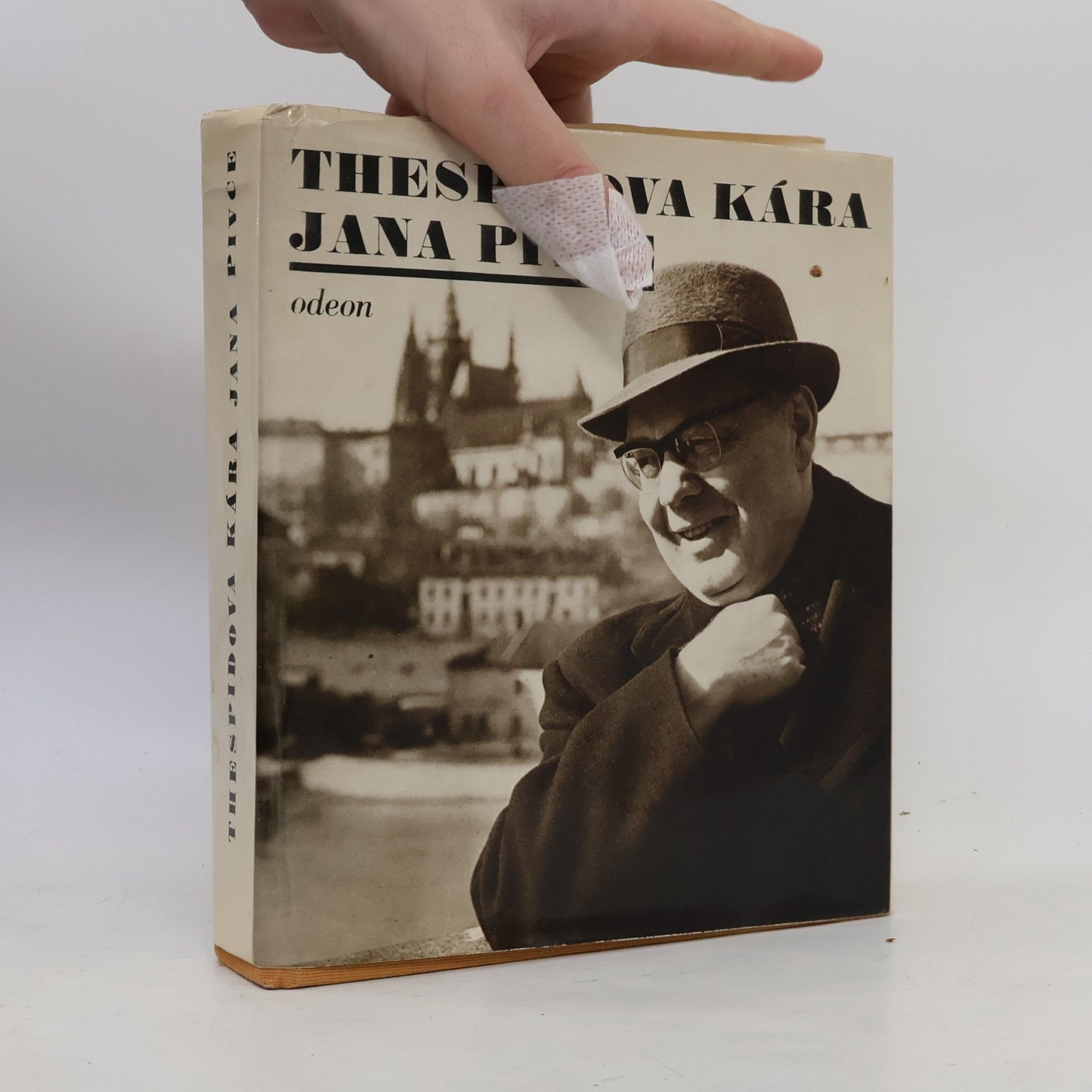 Jan Pivec Thespidova kára Jana Pivce