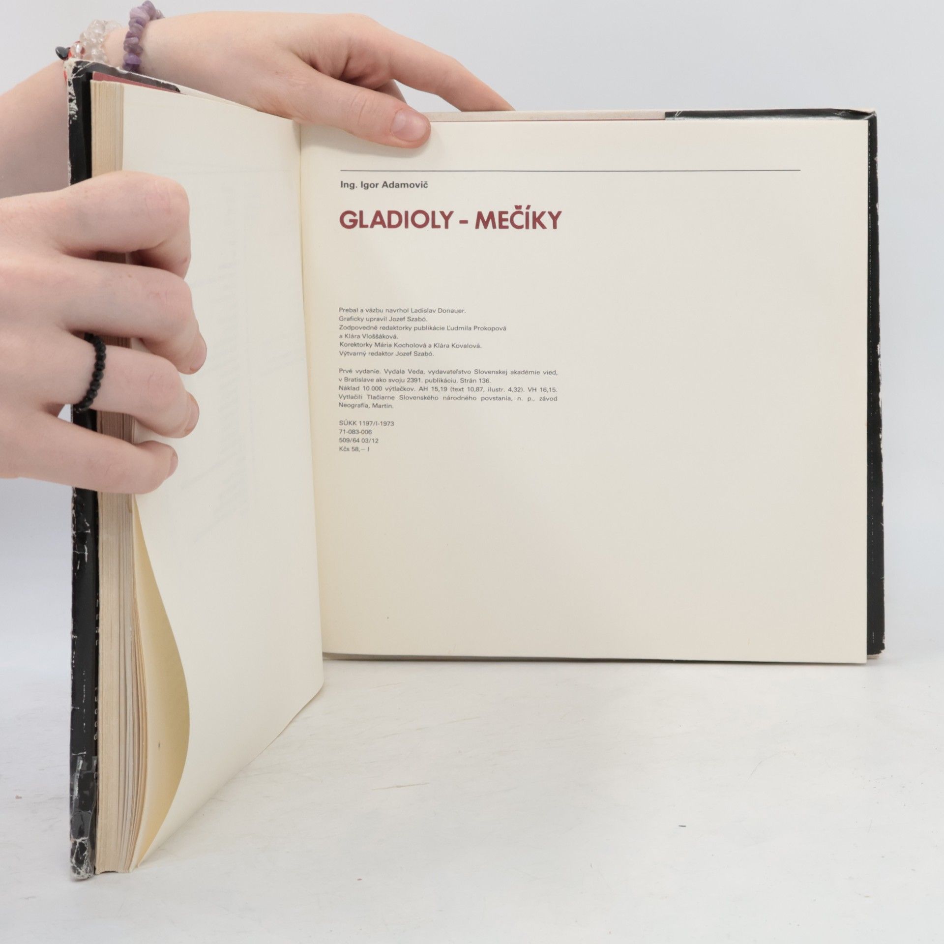 Igor Adamovič Gladioly-mečíky