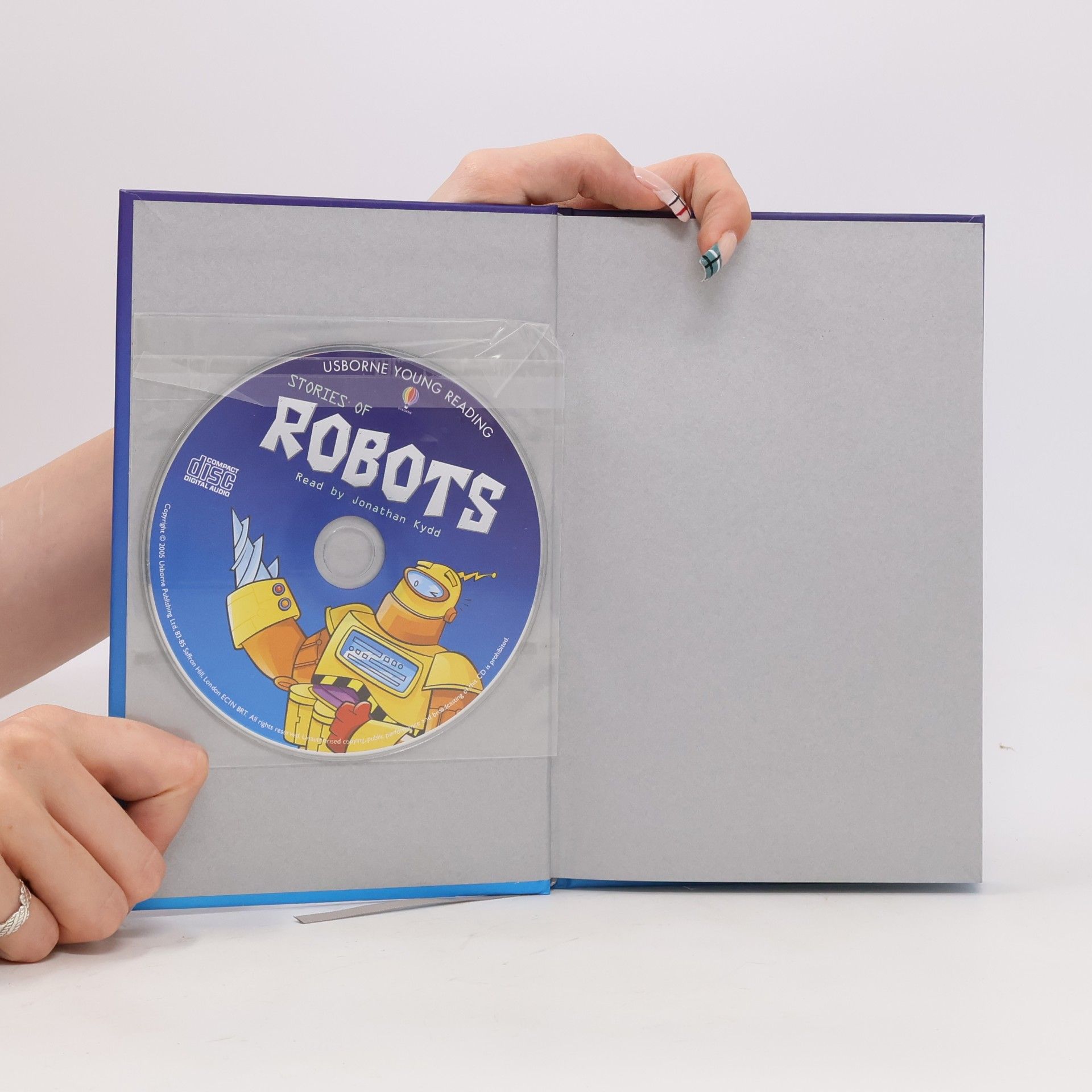 Russell Punter Stories of Robots