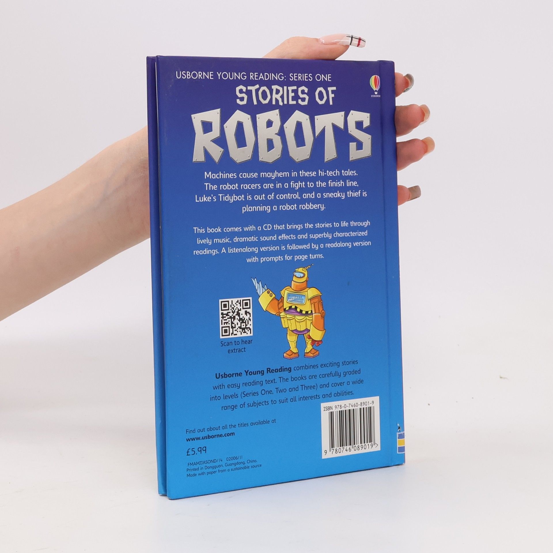 Russell Punter Stories of Robots