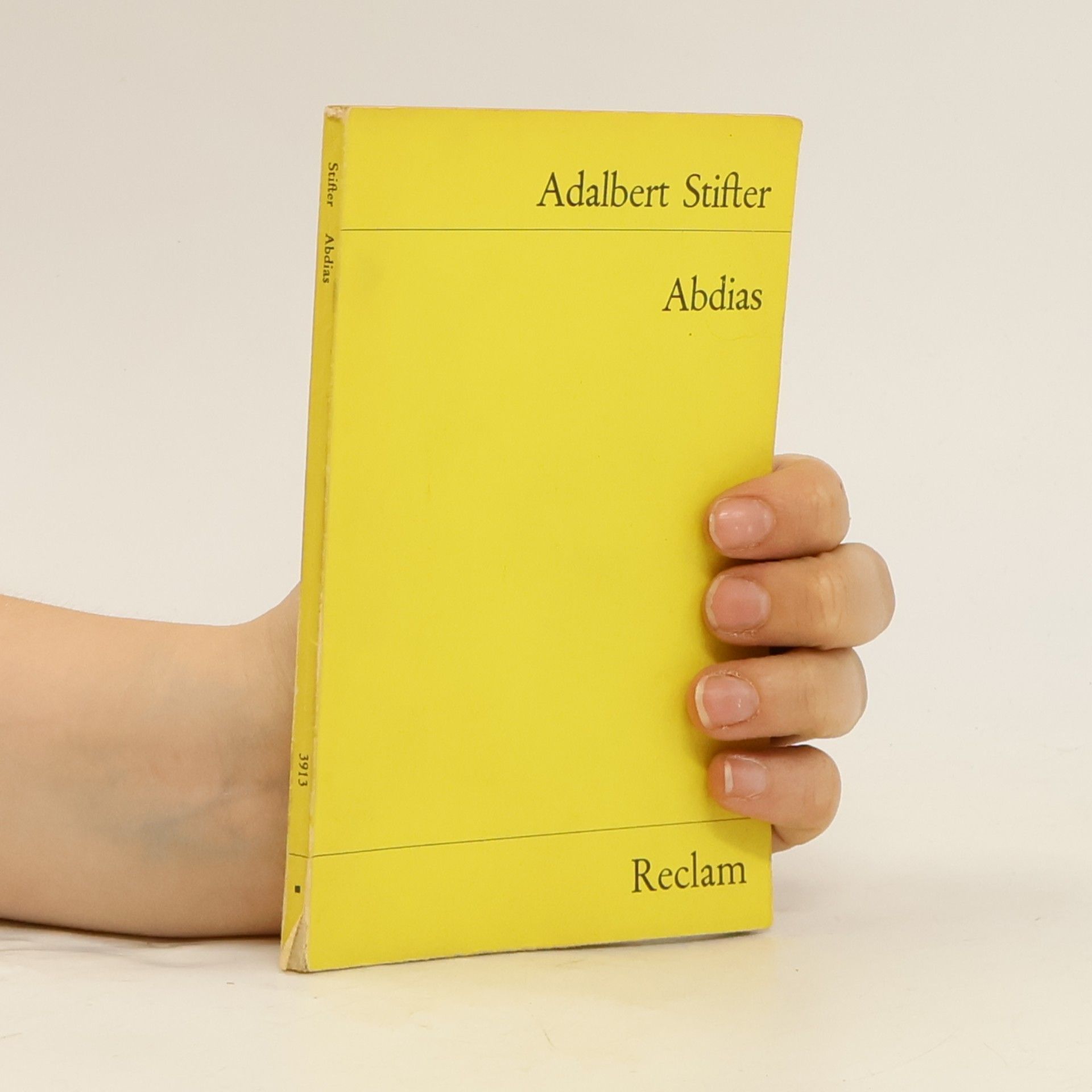 Adalbert Stifter Abdias