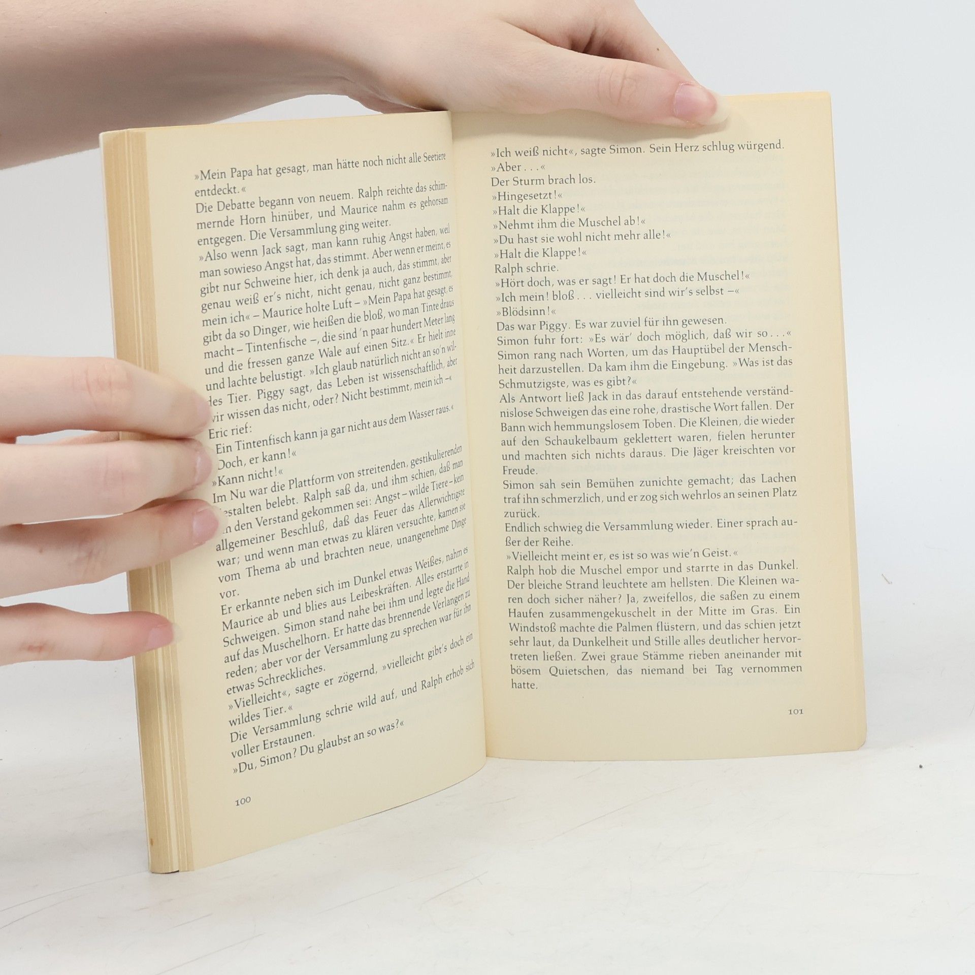 William Golding Herr der Fliegen