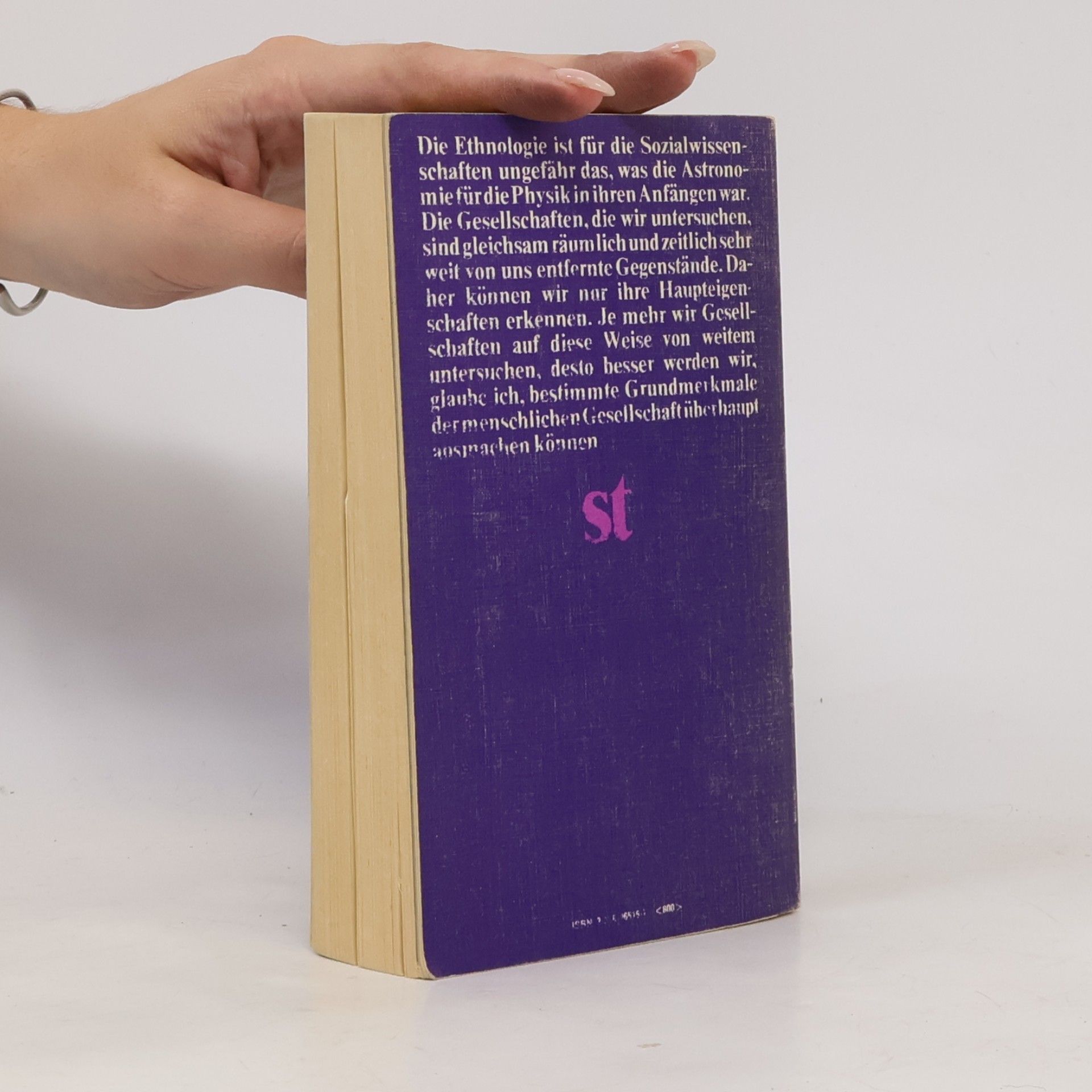 Claude Lévi-Strauss Strukturale Anthropologie