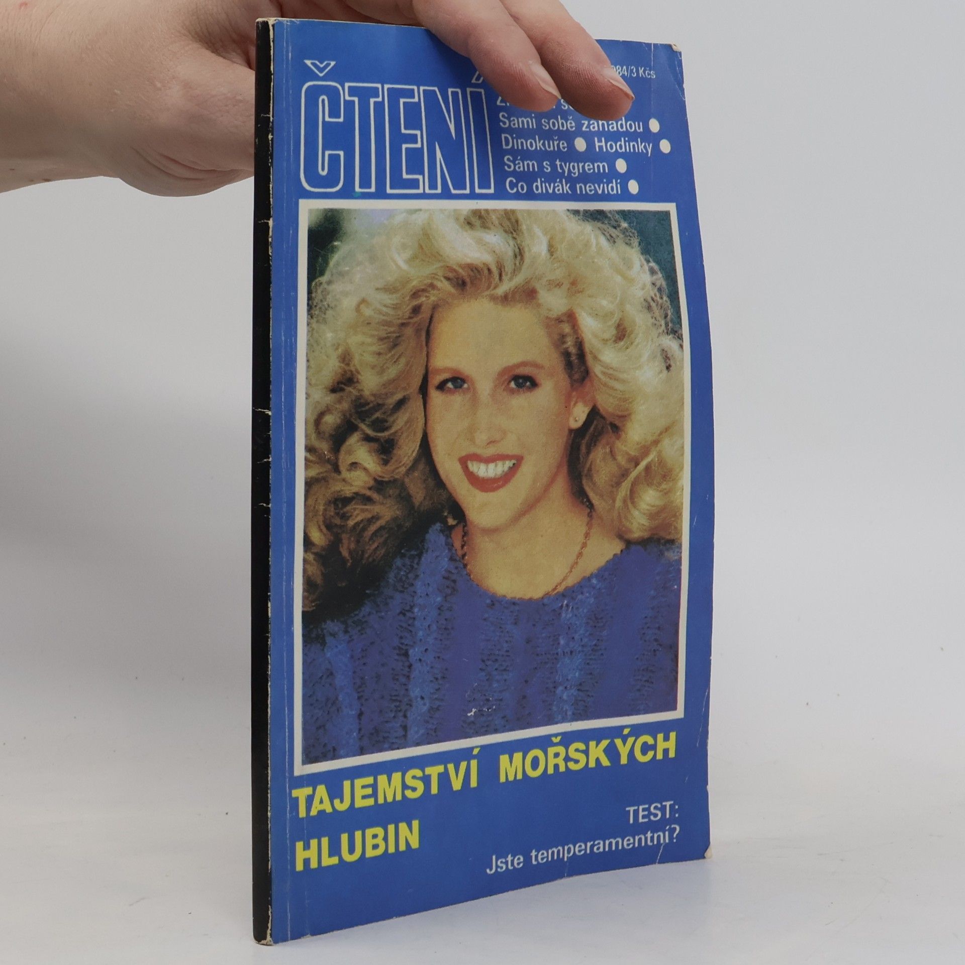 Autorenkollektiv Čtení. Magazín zajímavostí o SSSR 10/1984