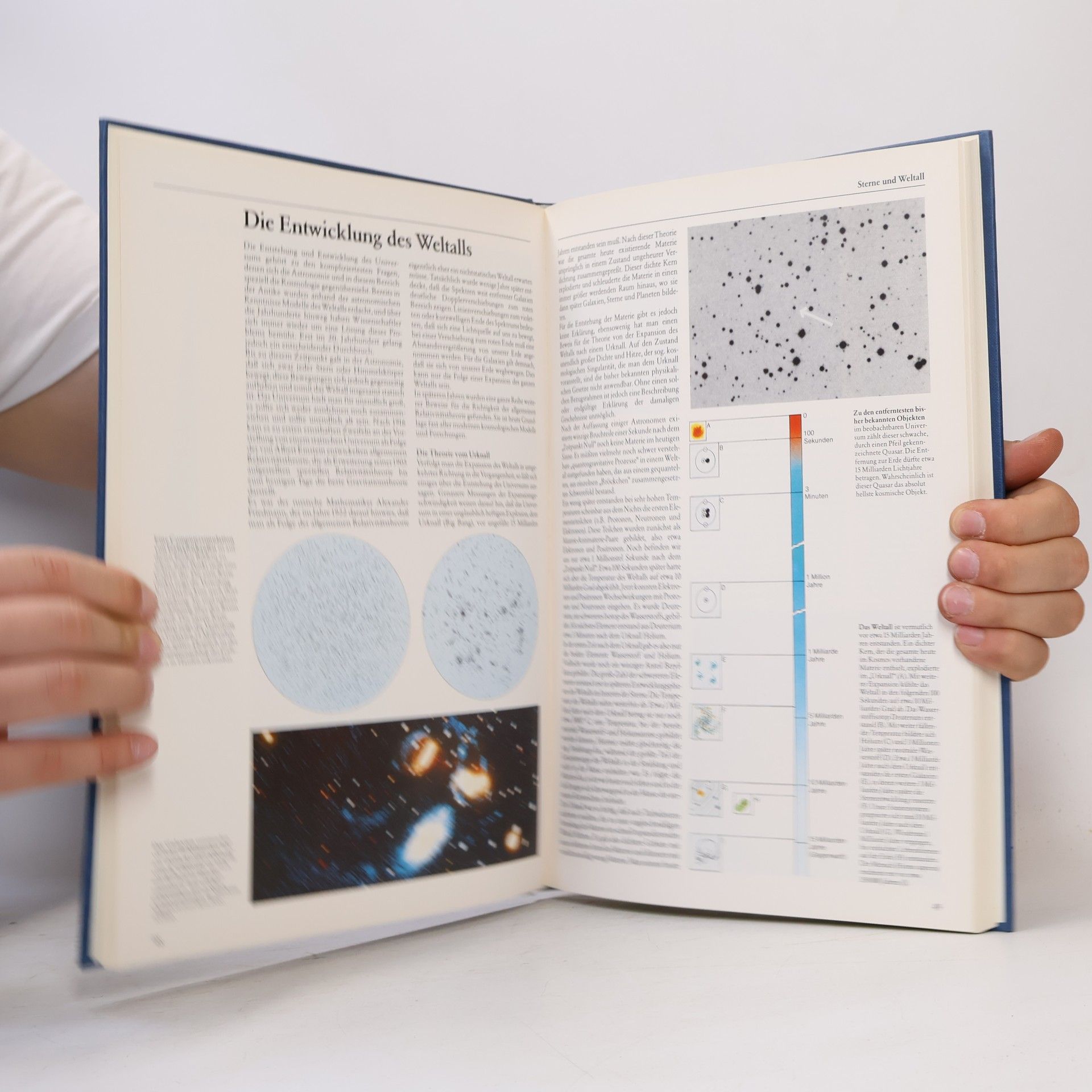 Robin Kerrod Das Weltall: Planeten, Sonnen, Galaxien