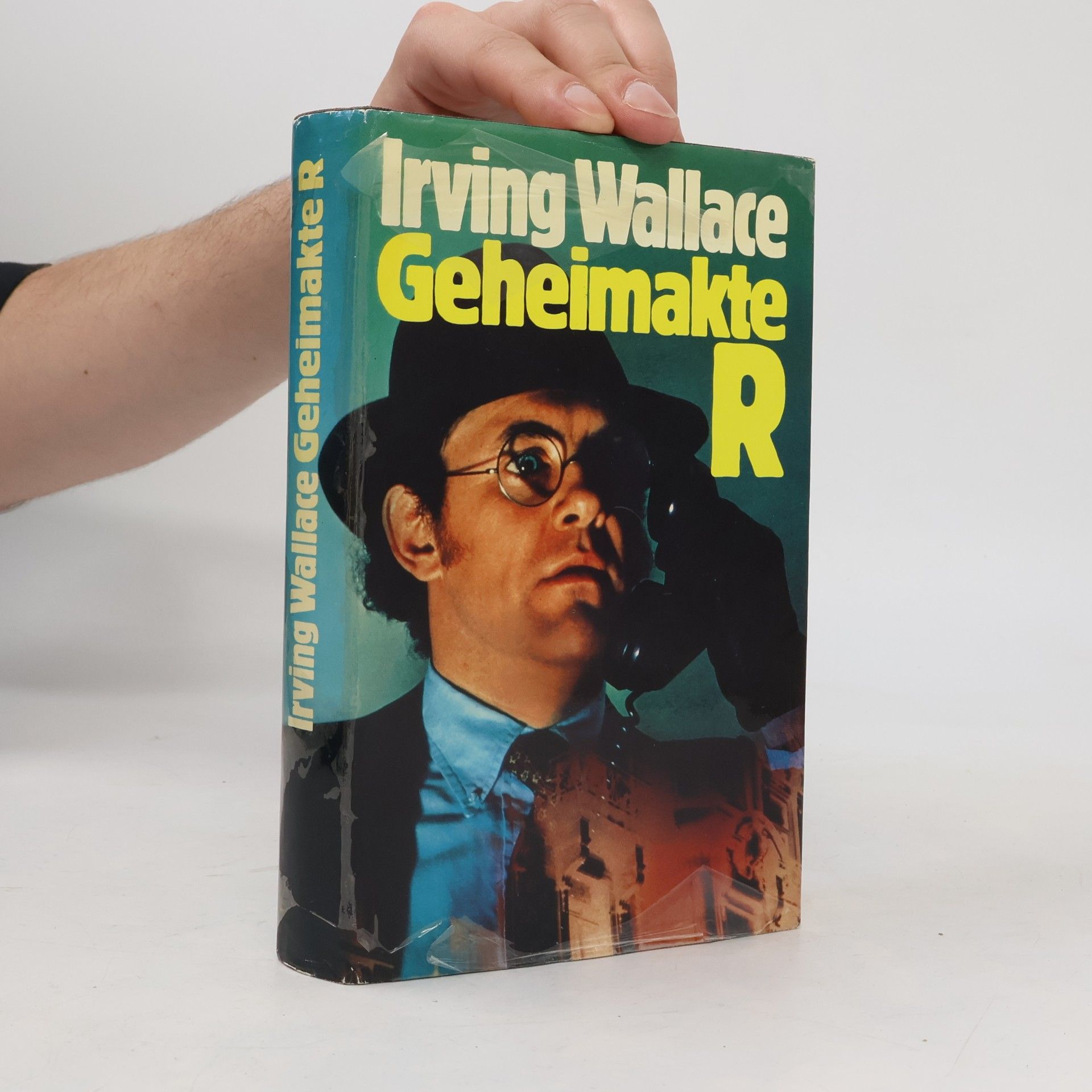 Irving Wallace Geheimakte R