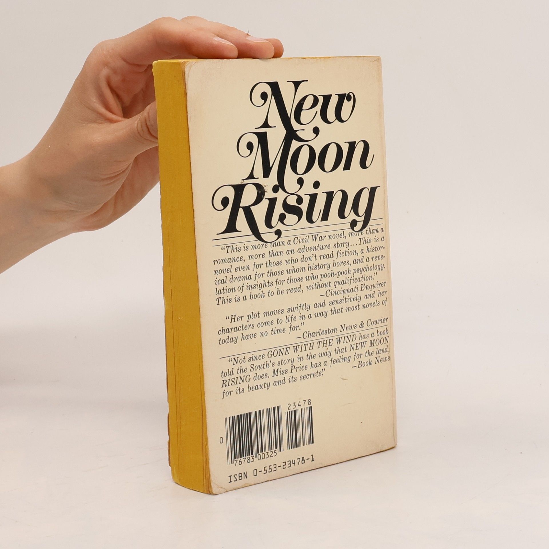 Eugenia Price New Moon Rising