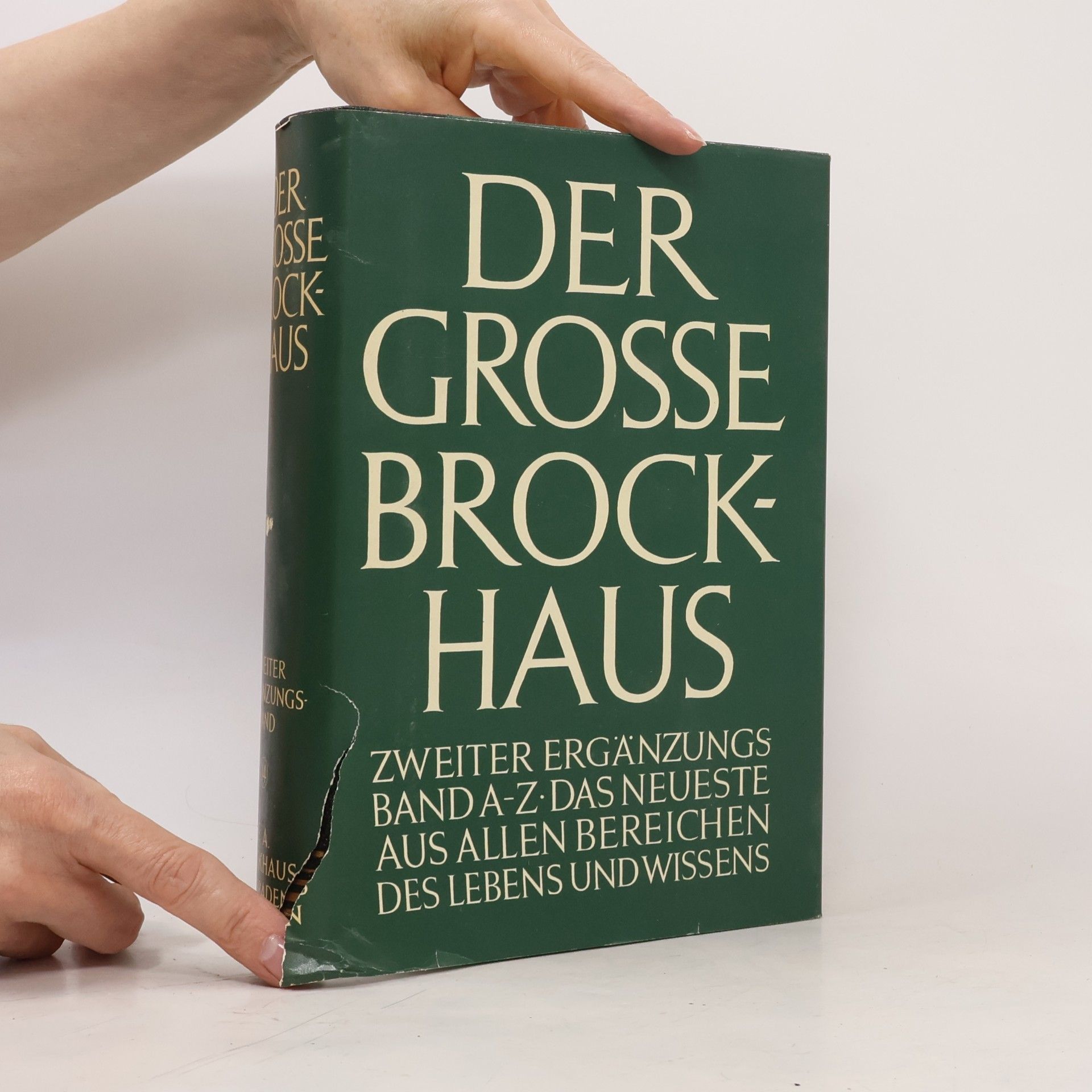 Autorenkollektiv Der grosse Brockhaus 14. Zweiter Ergänzungsband A-Z