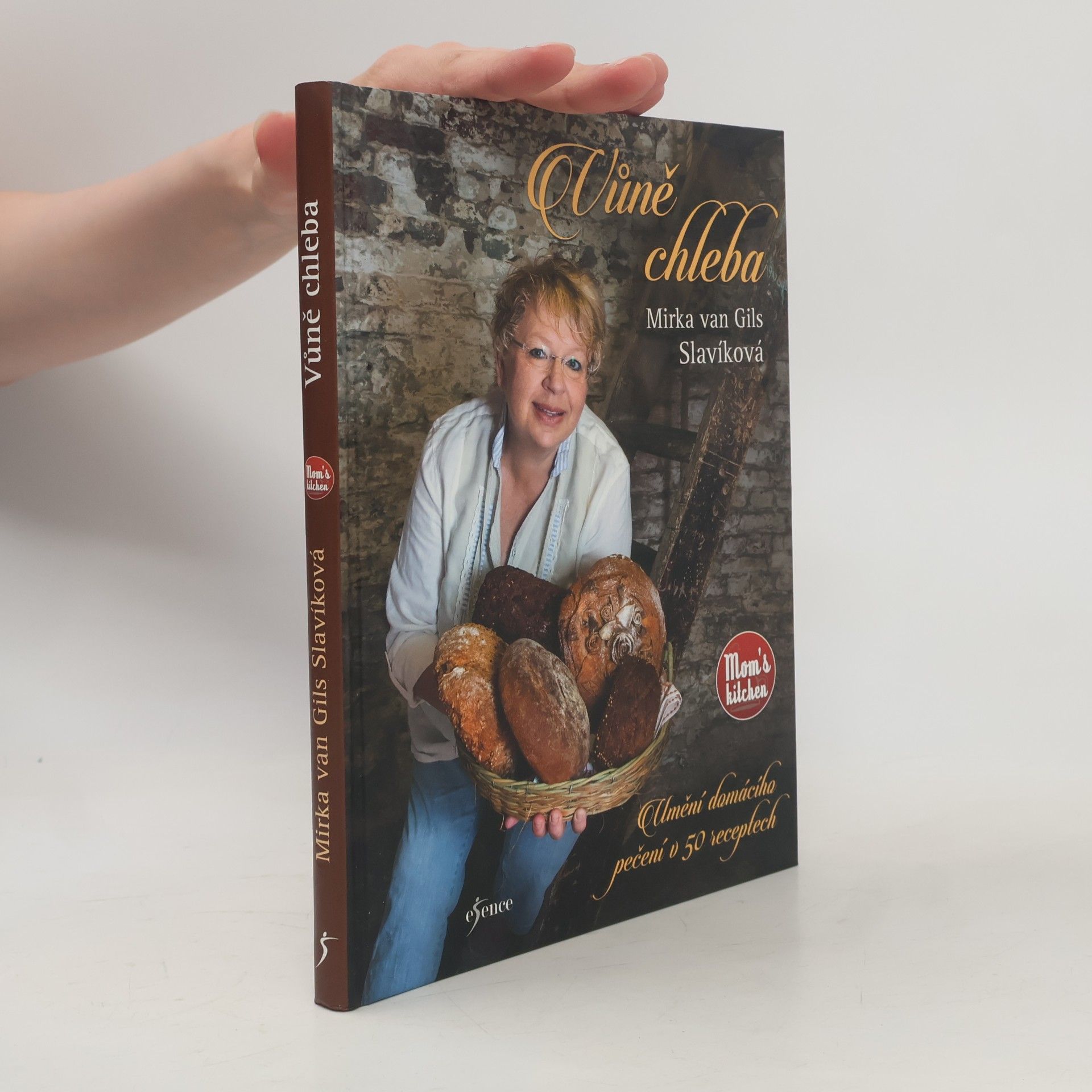 Mirka van Gils Slavíková Vůně chleba
